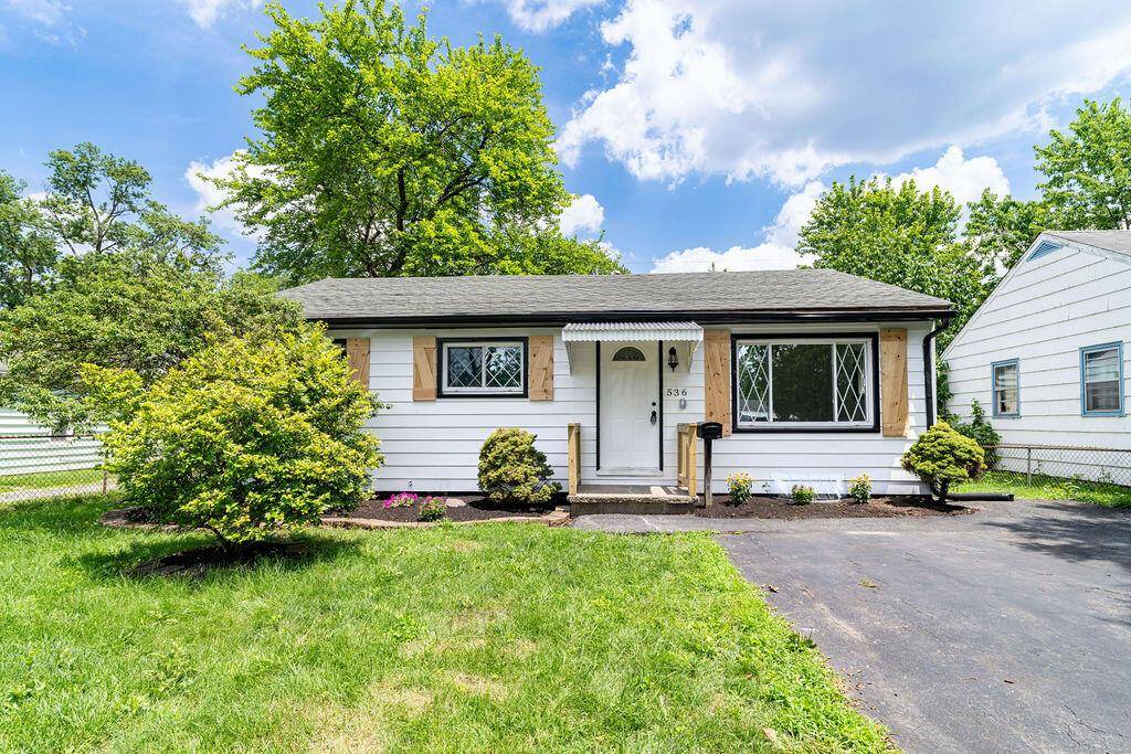 Columbus, OH 43213,536 Pierce Avenue