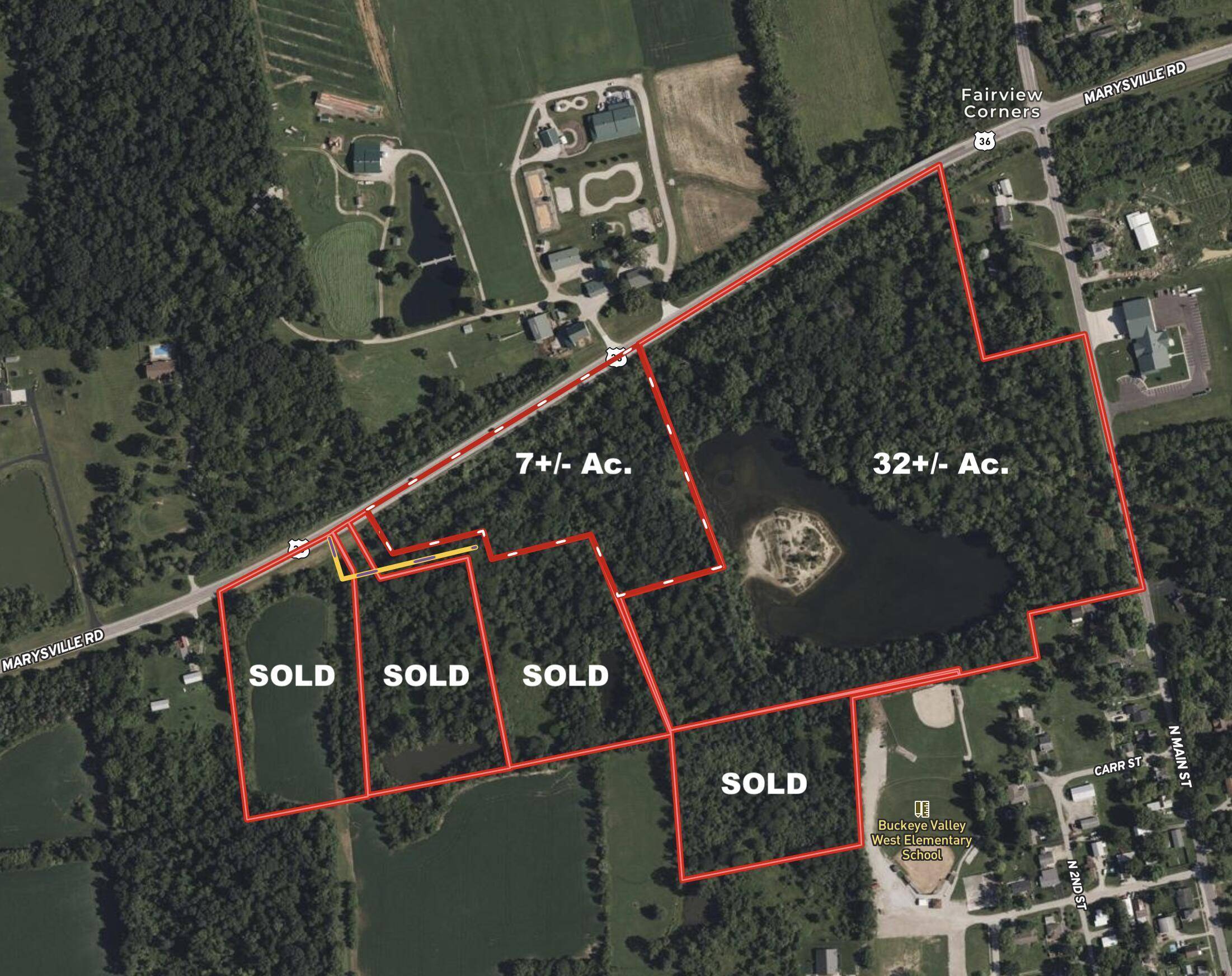 Ostrander, OH 43061,0 Us-36