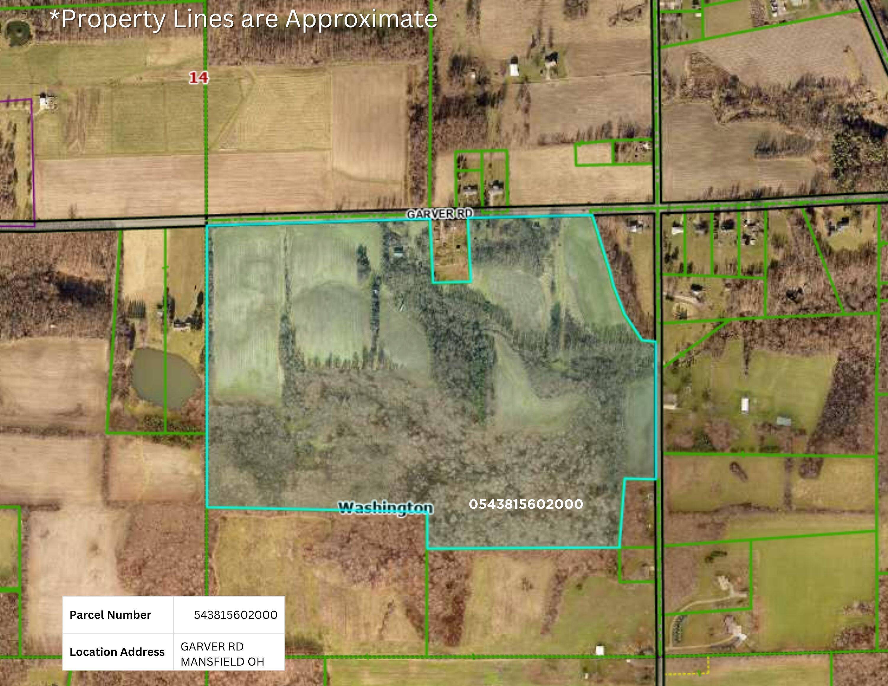 Mansfield, OH 44903,0 Garver Road