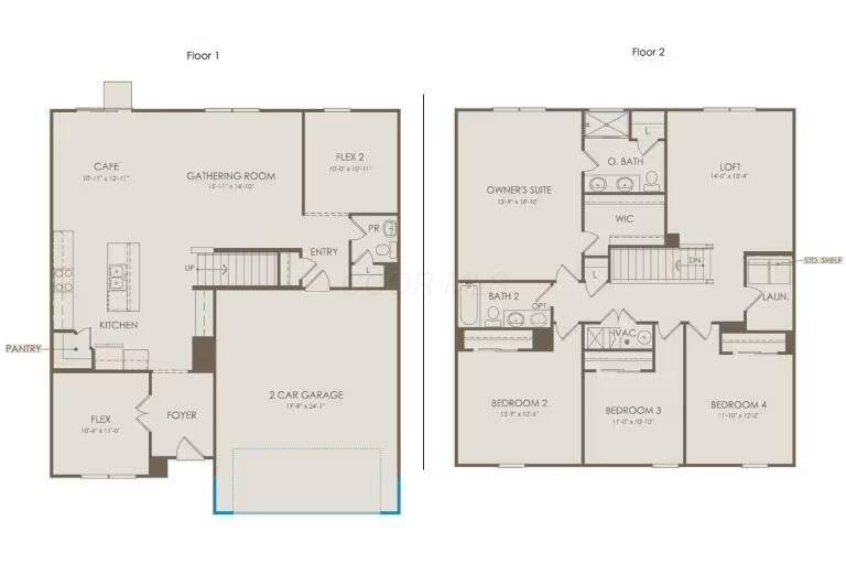 Galloway, OH 43119,301 Rye Street #Lot 119