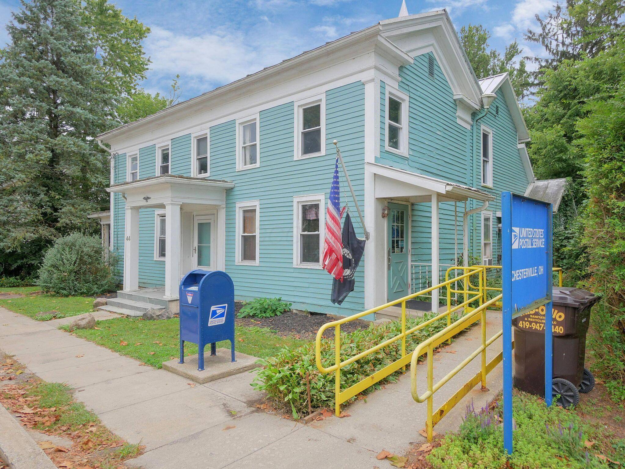 Chesterville, OH 43317,44 E Sandusky Street