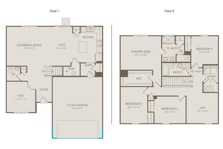 Galloway, OH 43119,320 Rye Street #Lot 51