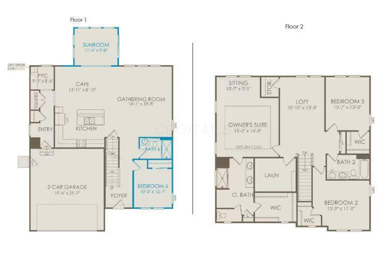 Delaware, OH 43015,434 Cardinal Point Drive #Lot 14007