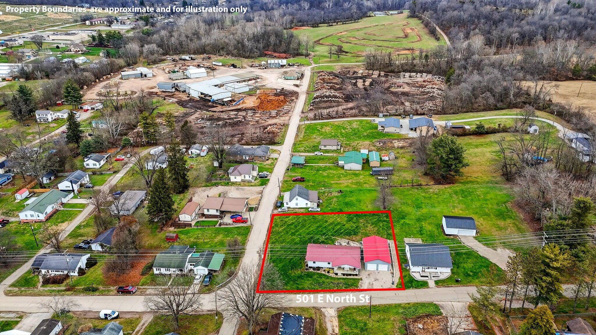 Mcarthur, OH 45651,501 E North Street