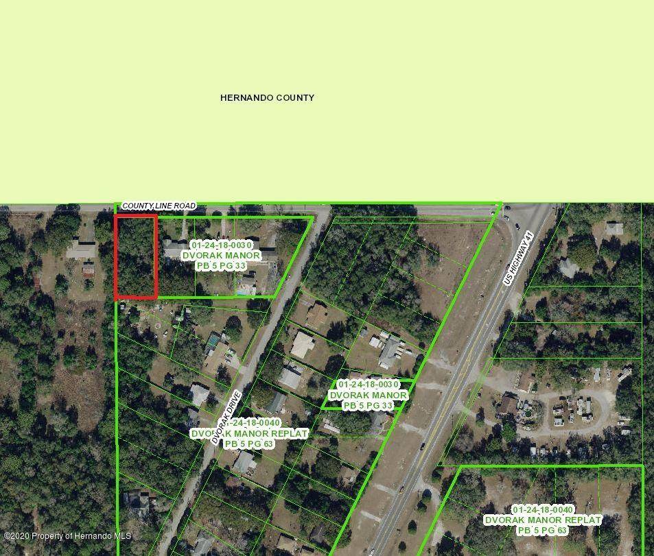 Spring Hill(pasco), FL 34610,0 County Line