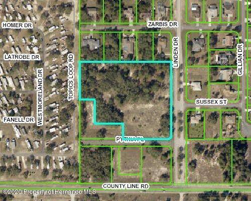 Spring Hill, FL 34609,0 Linden Drive
