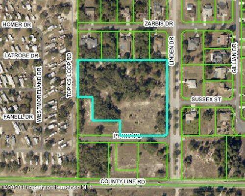 Spring Hill, FL 34609,0 Linden Drive