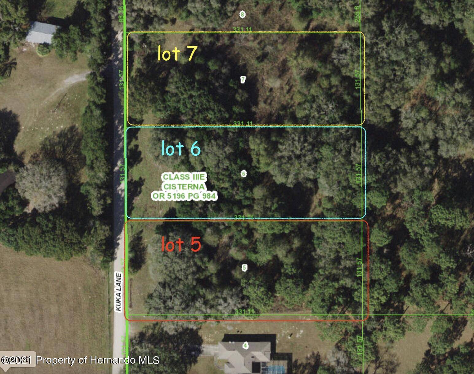 Spring Hill(pasco), FL 34610,Kuka (Lot 5) Lane