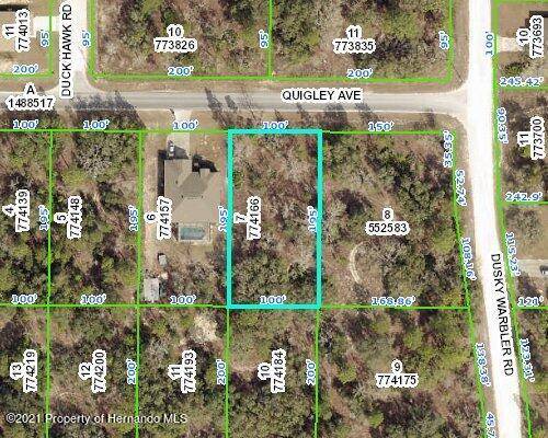 Weeki Wachee, FL 34614,0 Quigley Avenue