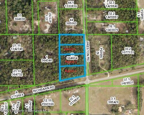 Brooksville, FL 34601,Preston Parcel 2 Road