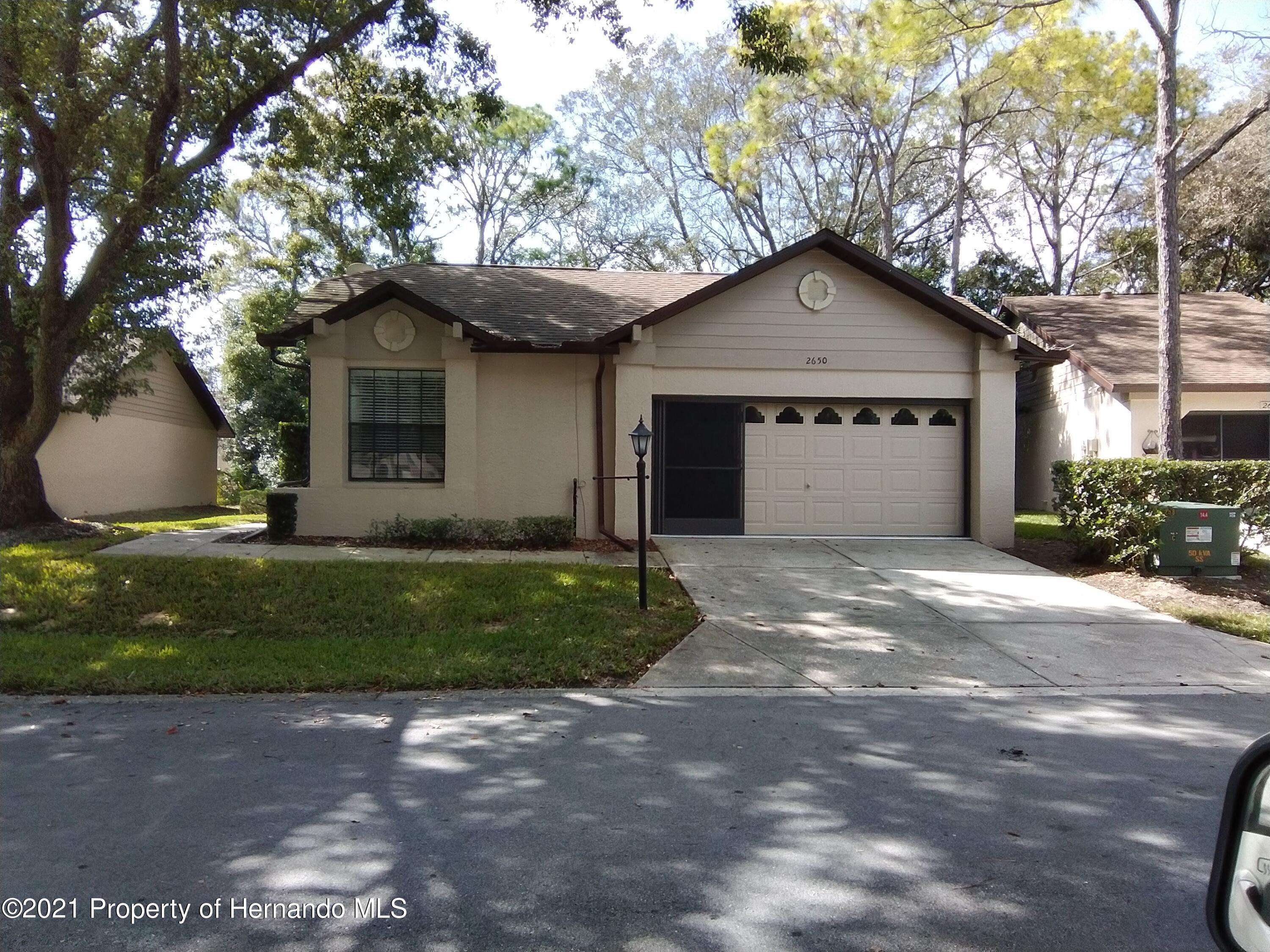 Spring Hill, FL 34606,2650 Blue Ridge Circle