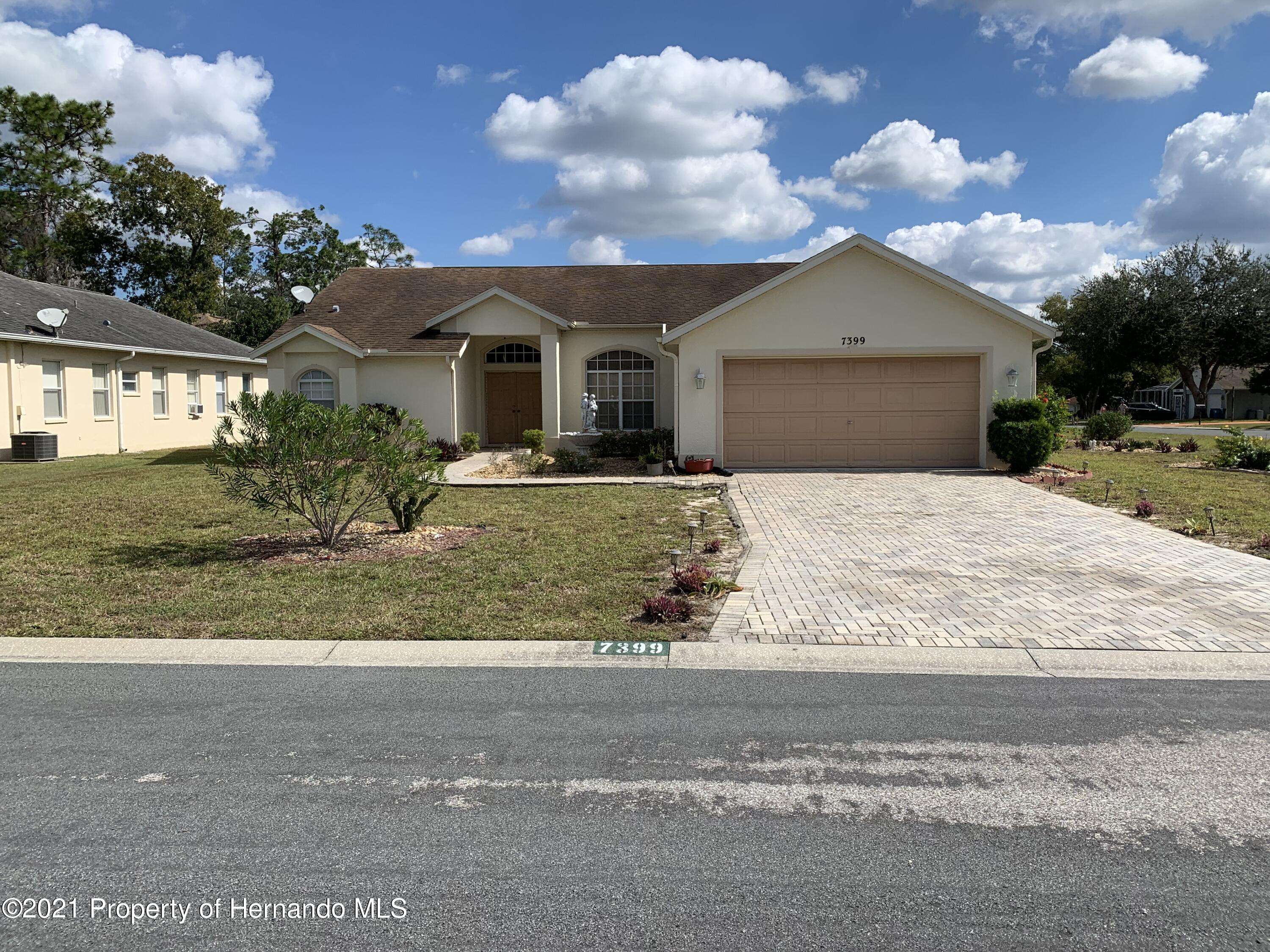 Spring Hill, FL 34607,7399 BOTANICAL Drive