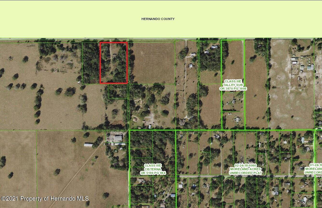 Spring Hill(pasco), FL 34610,20430 County Line Road