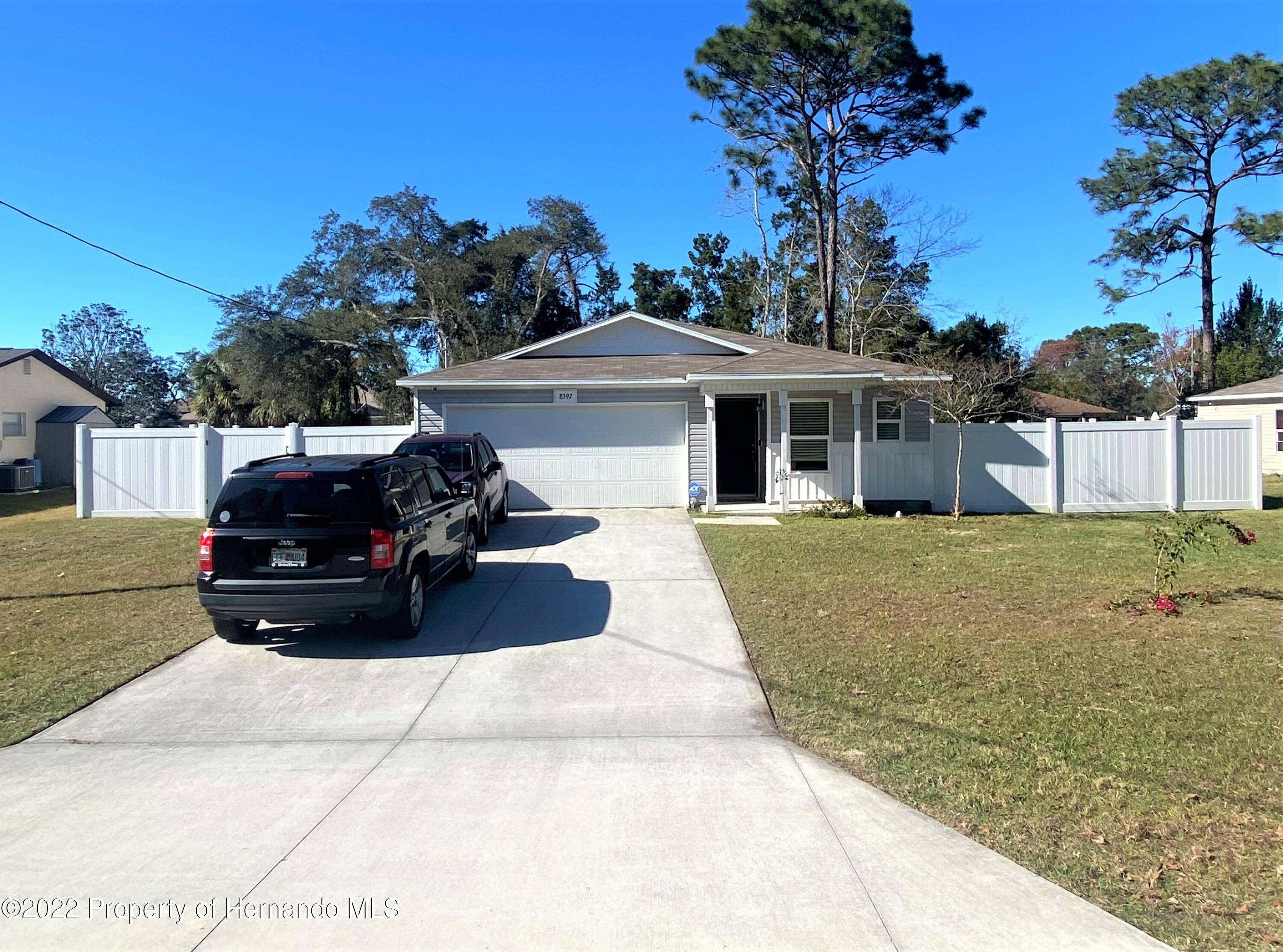 Spring Hill, FL 34606,8397 Coral Street