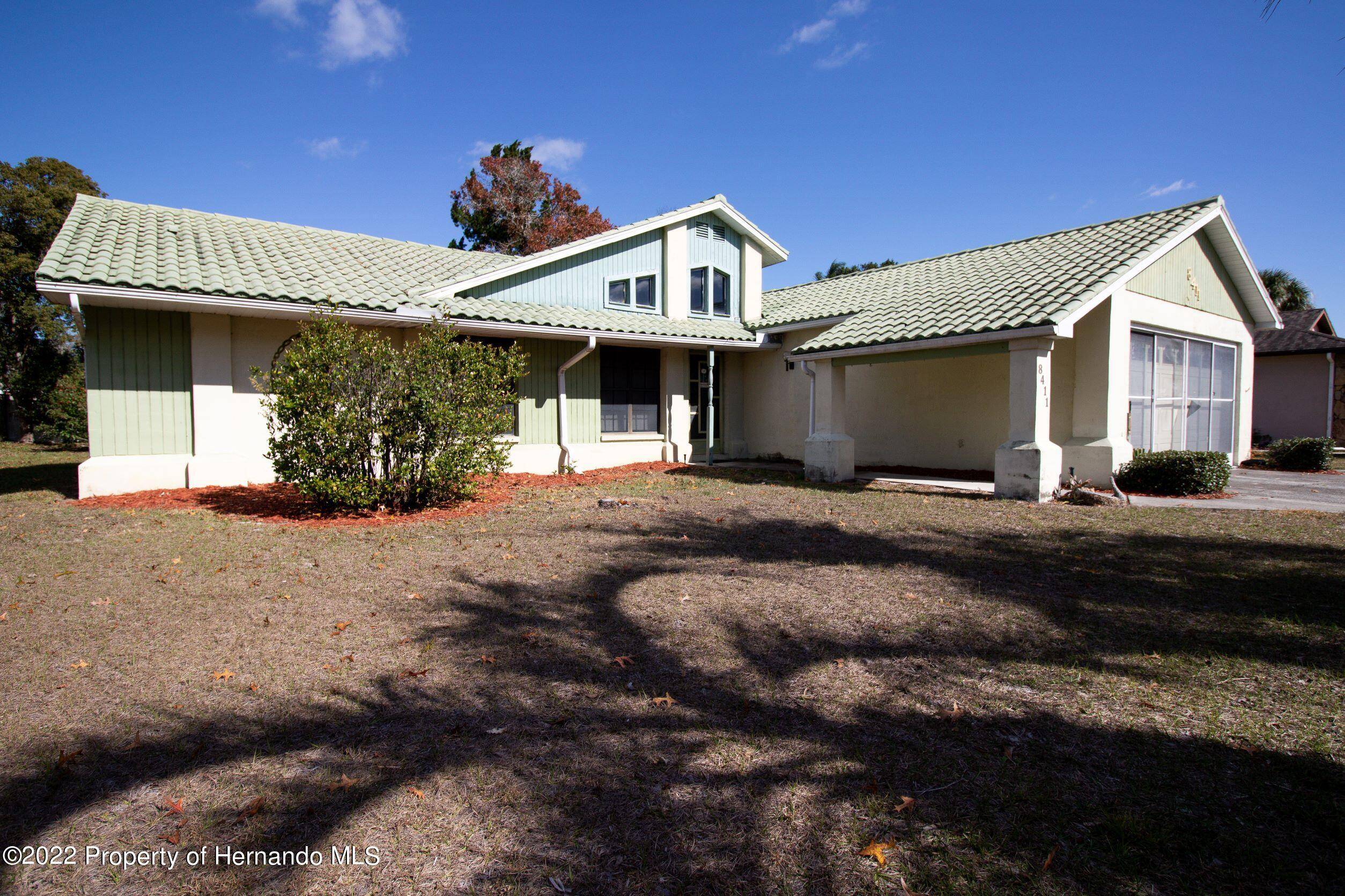 Spring Hill, FL 34606,8411 Sunflower Drive