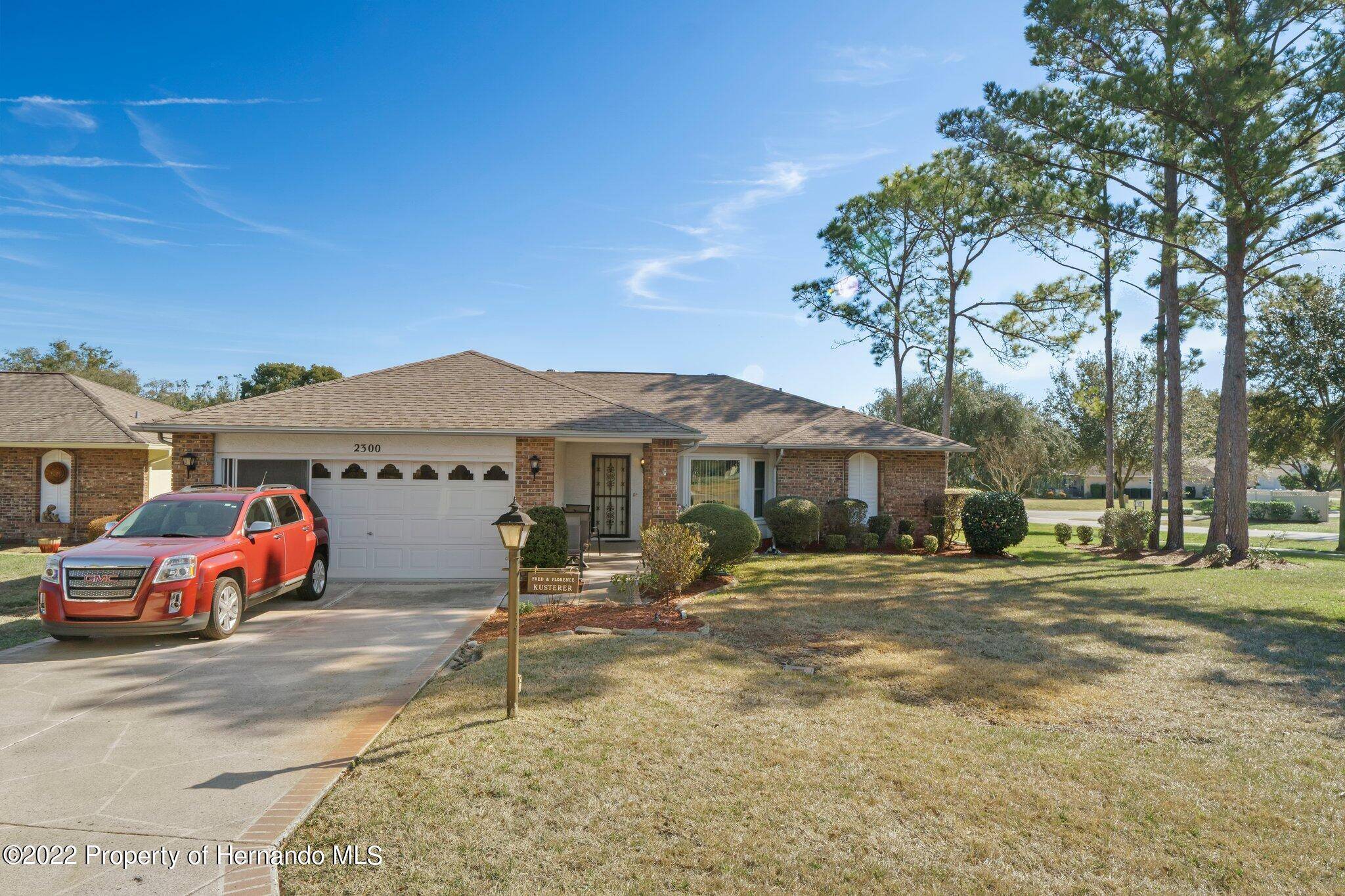 Spring Hill, FL 34606,2300 Danwood Drive