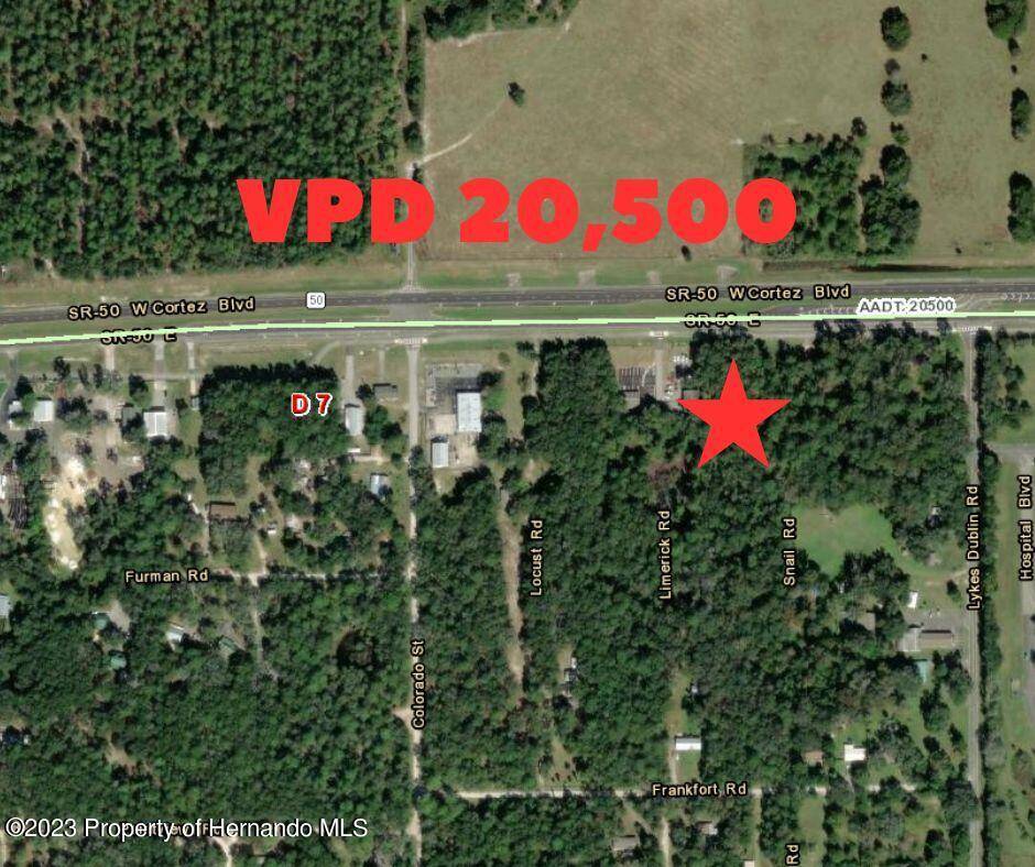 Brooksville, FL 34601,0 Cortez Boulevard