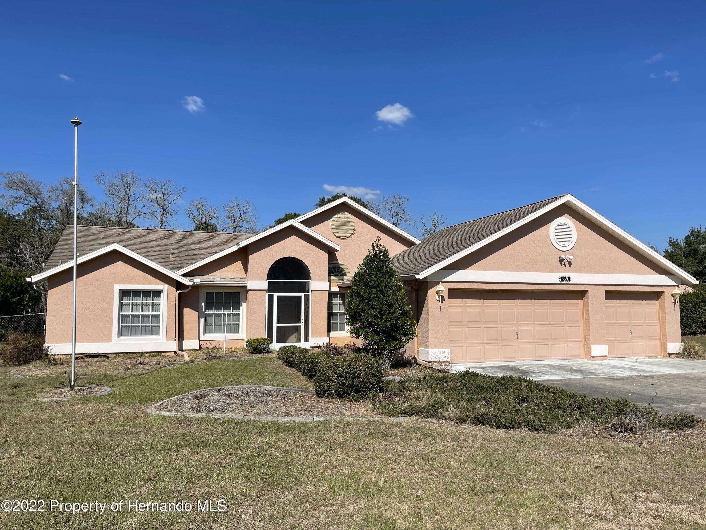 Spring Hill(pasco), FL 34610,16631 Diplomat Drive