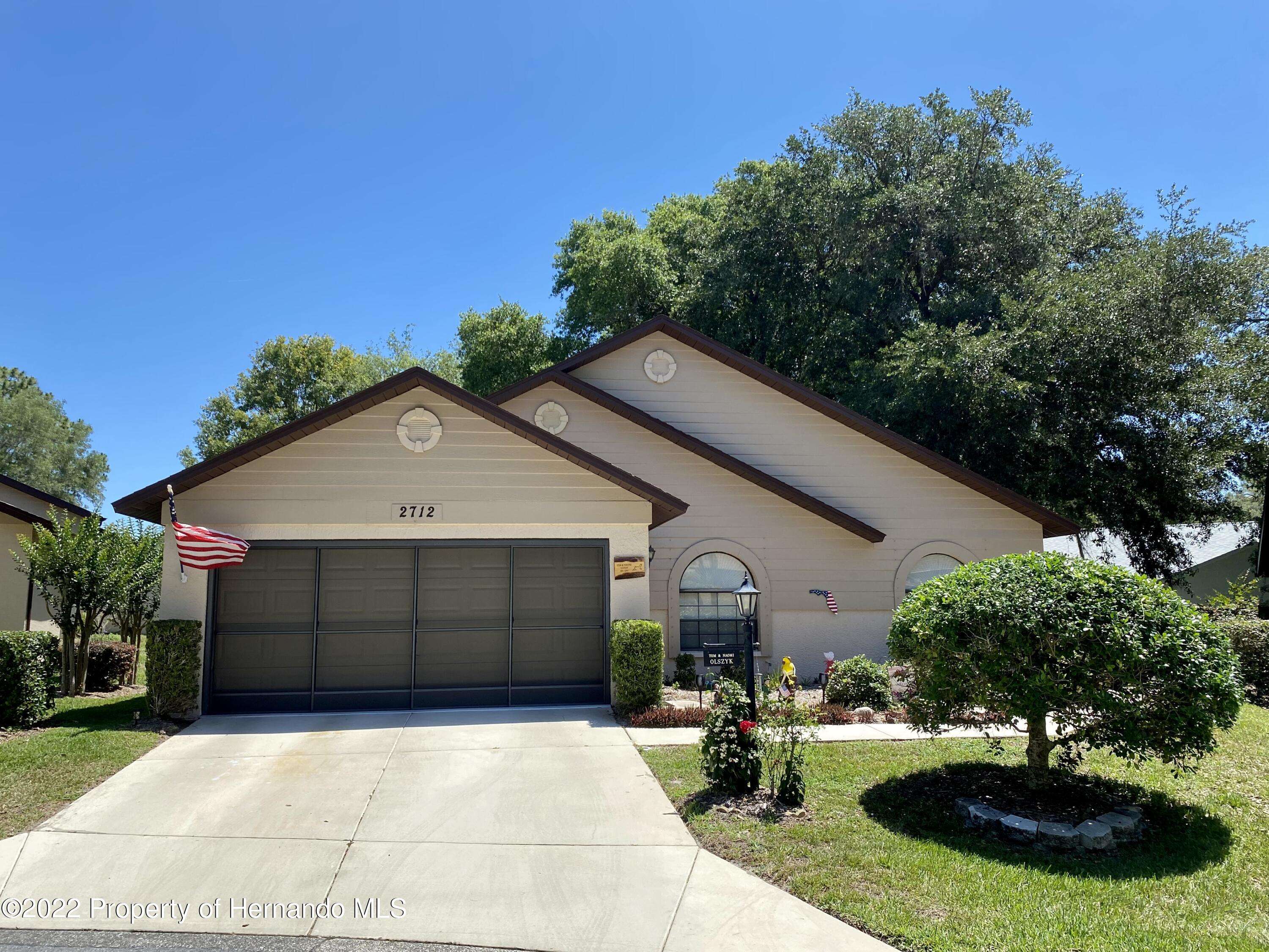 Spring Hill, FL 34606,2712 Cottonwood Court