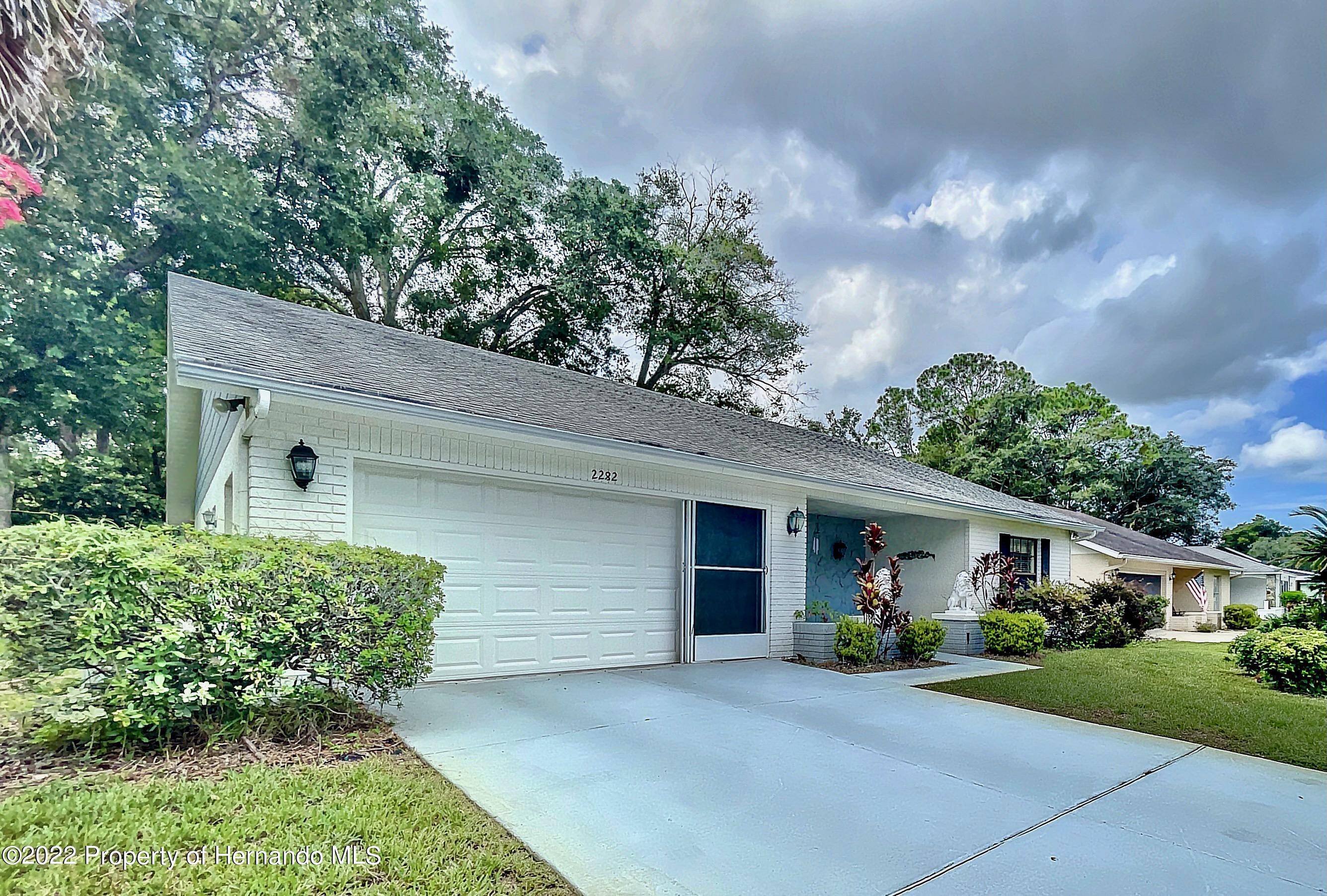 Spring Hill, FL 34606,2282 Pebble Beach Drive