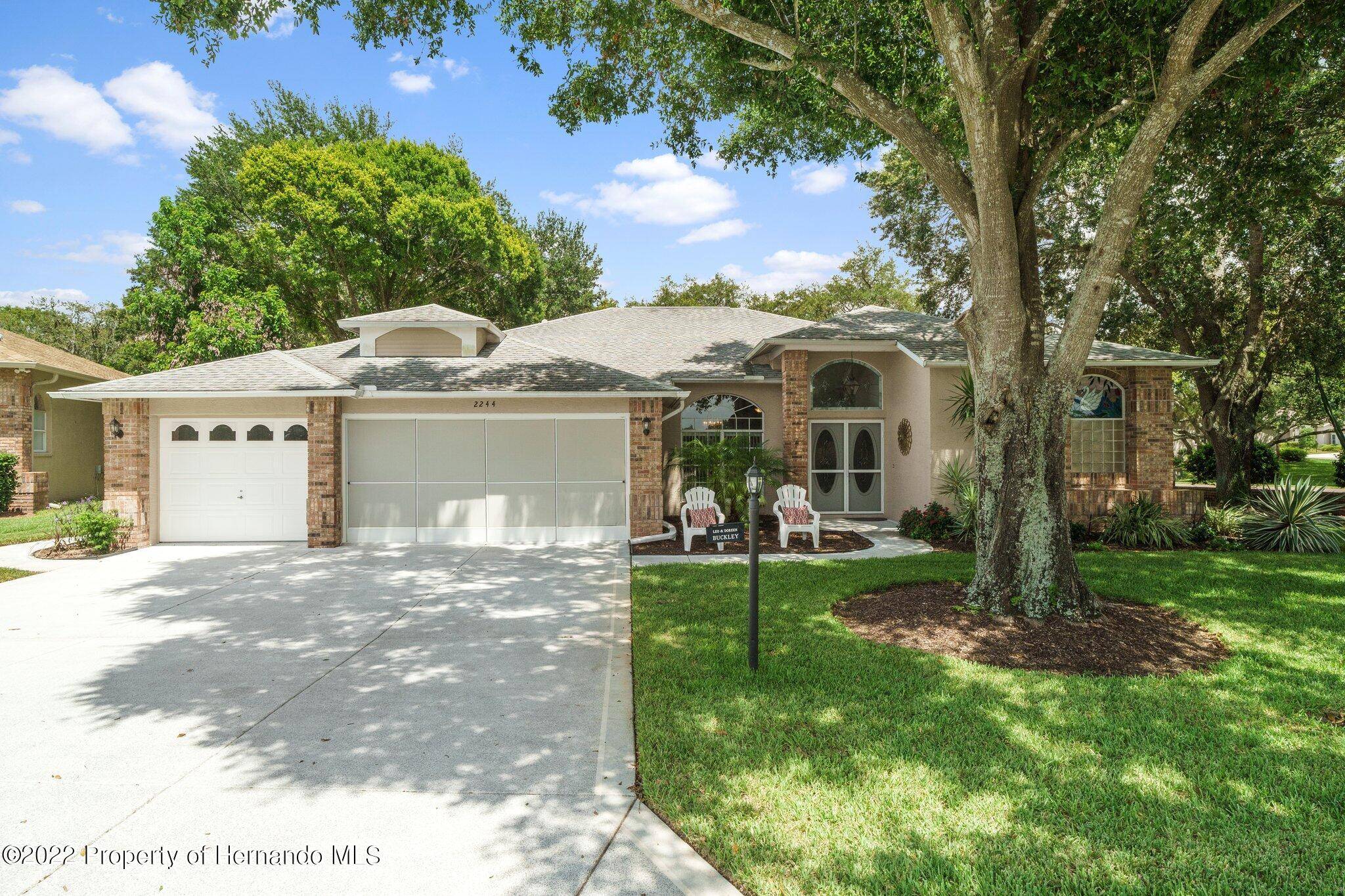 Spring Hill, FL 34606,2244 Country Ridge Lane