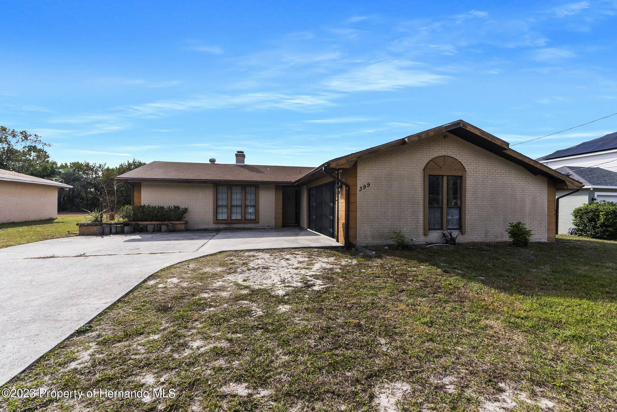 Spring Hill, FL 34606,399 Cobblestone Drive