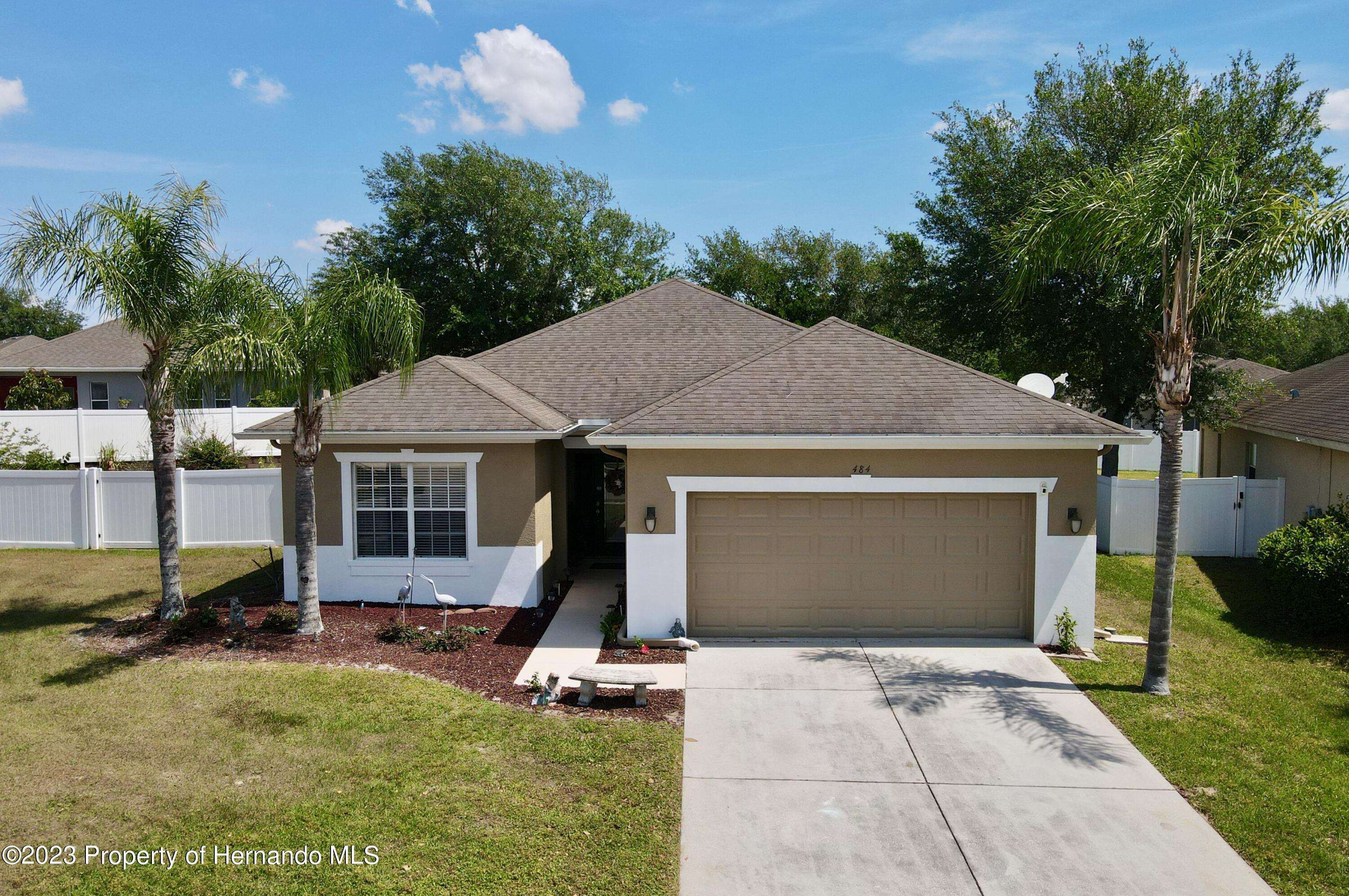 Spring Hill, FL 34609,484 rockrose Court