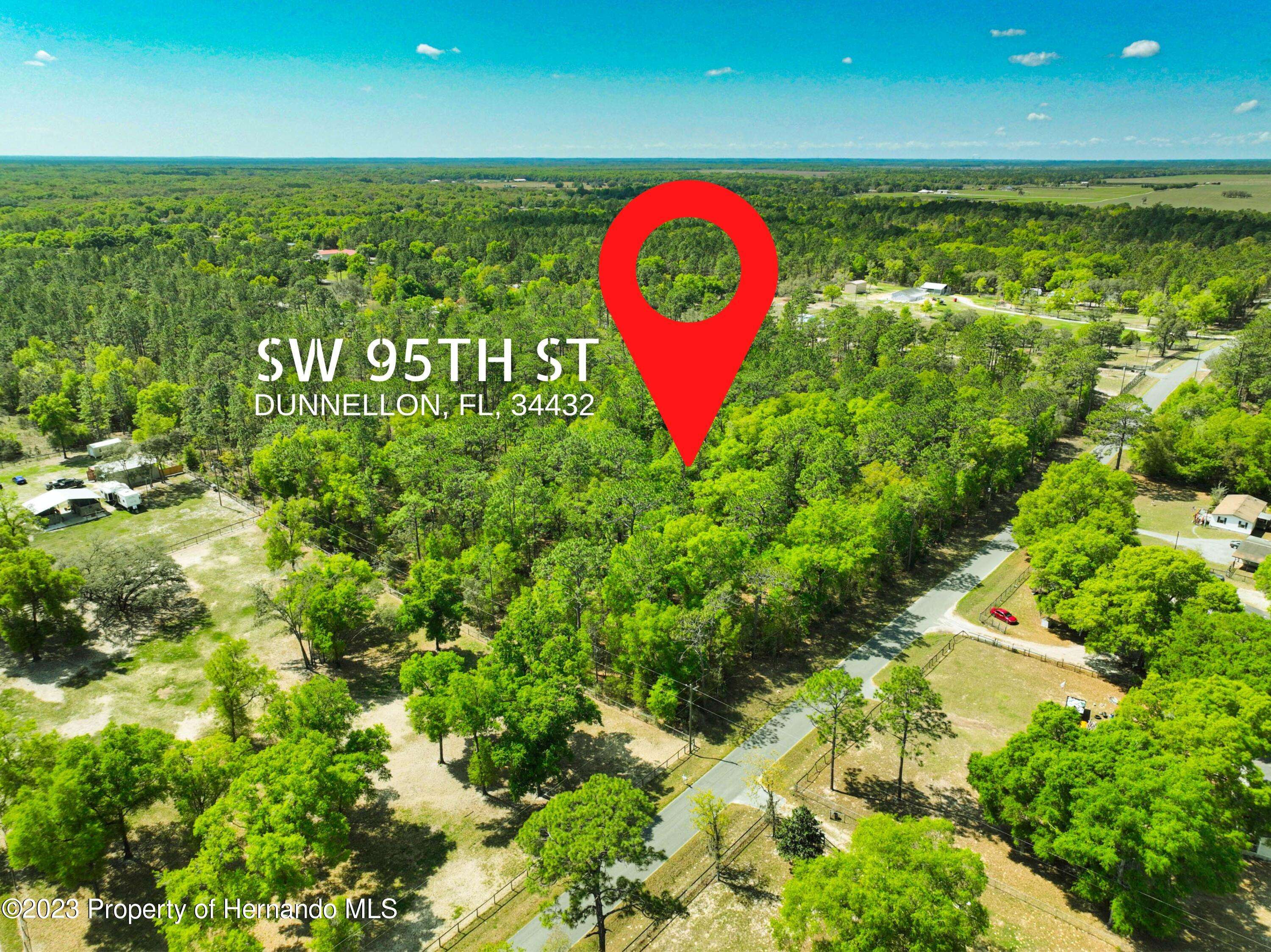 Dunnellon, FL 34432,SW 95th Street