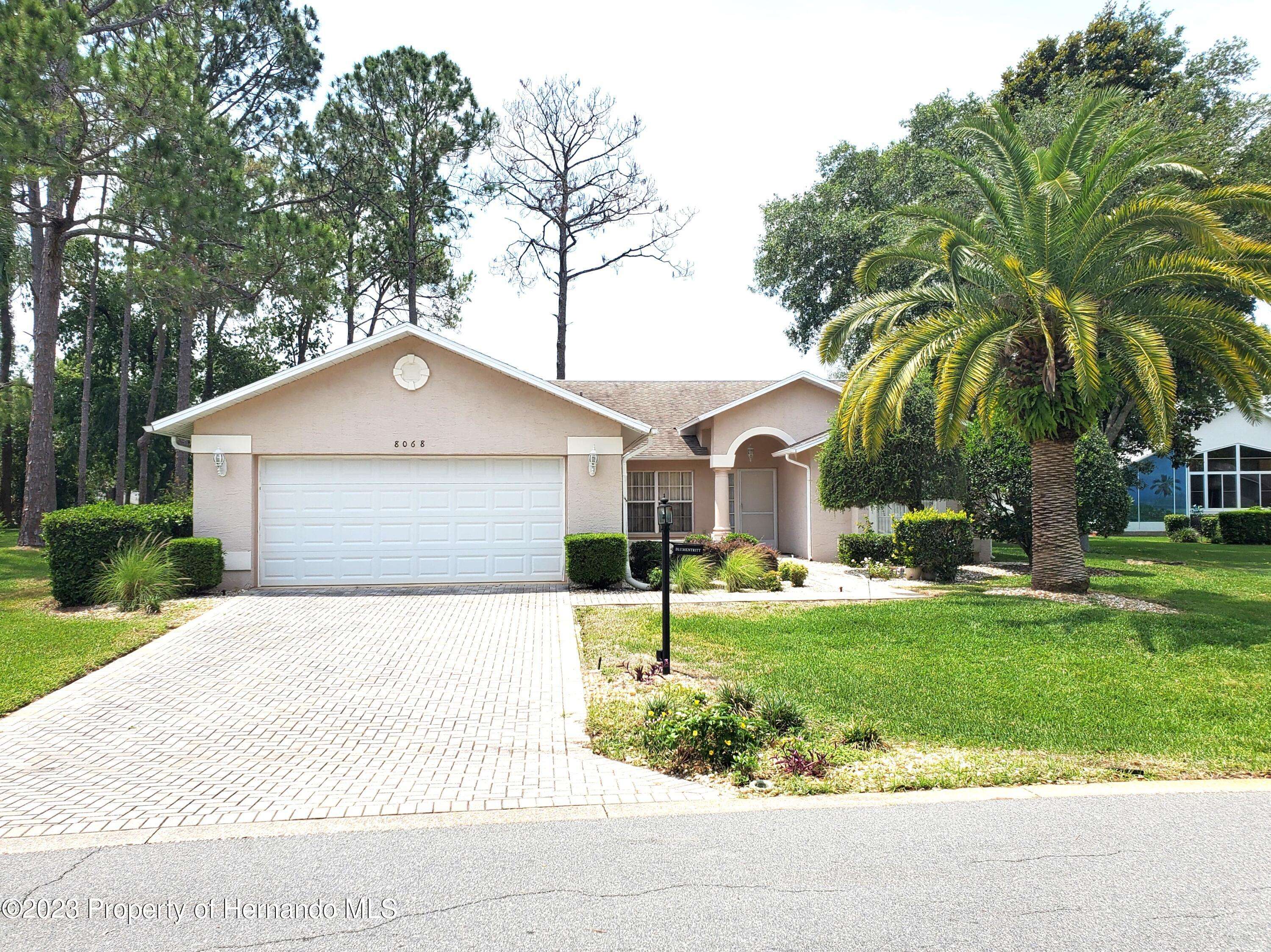 Spring Hill, FL 34606,8068 Summersong Court