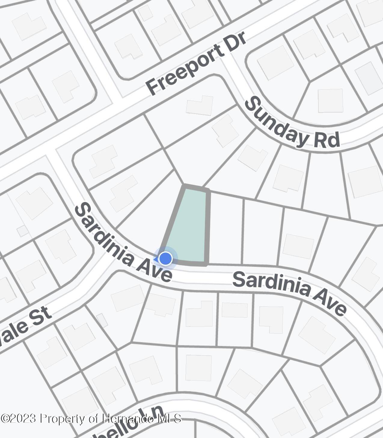 Spring Hill, FL 34608,0 Sardinia Avenue