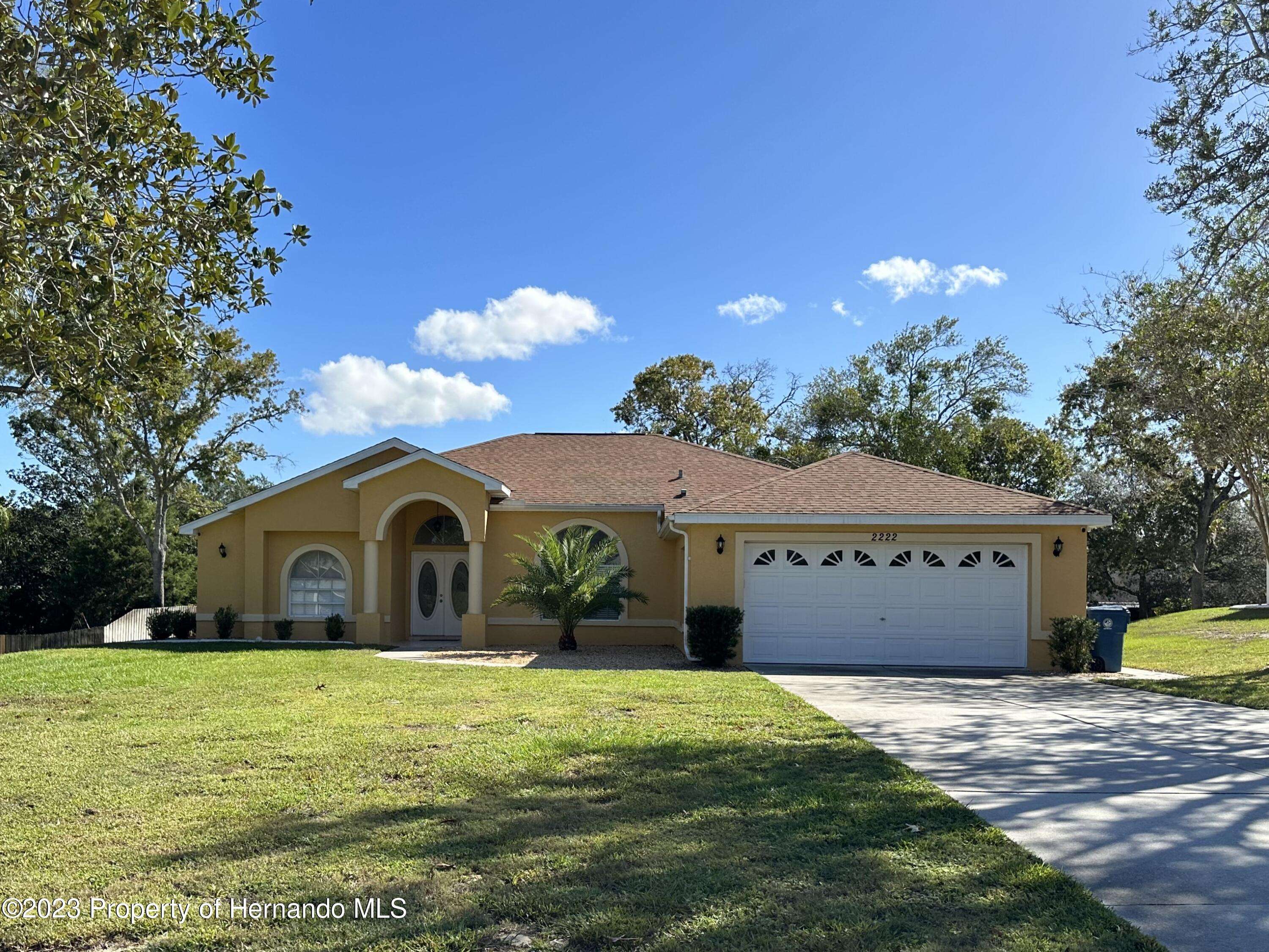 Spring Hill, FL 34608,2222 Orchard Park Drive