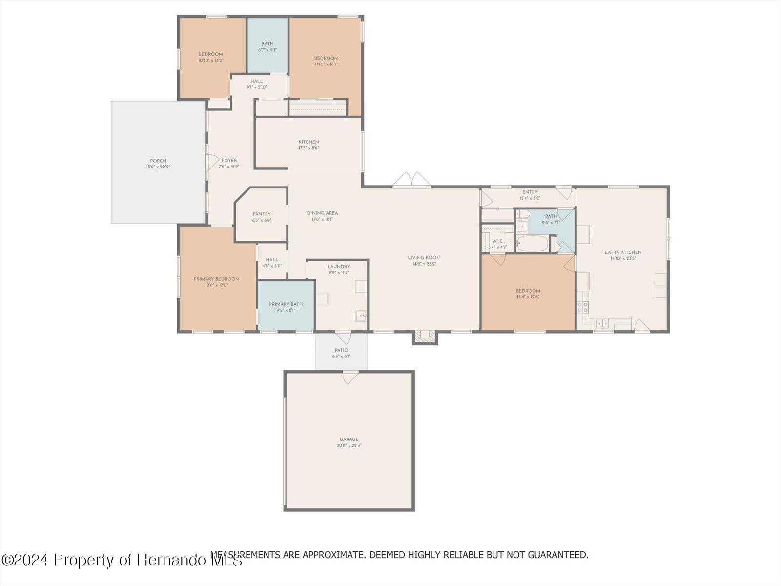 Spring Hill(pasco), FL 34610,14434 Duane Court