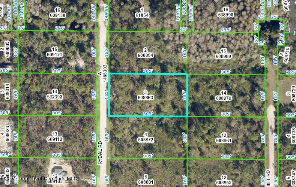 Weeki Wachee, FL 34614,3 RYDAL Road