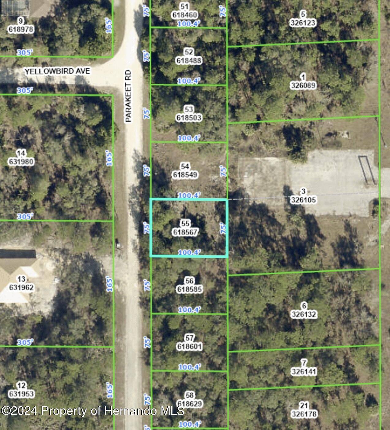 Weeki Wachee, FL 34614,55 Parakeet Road