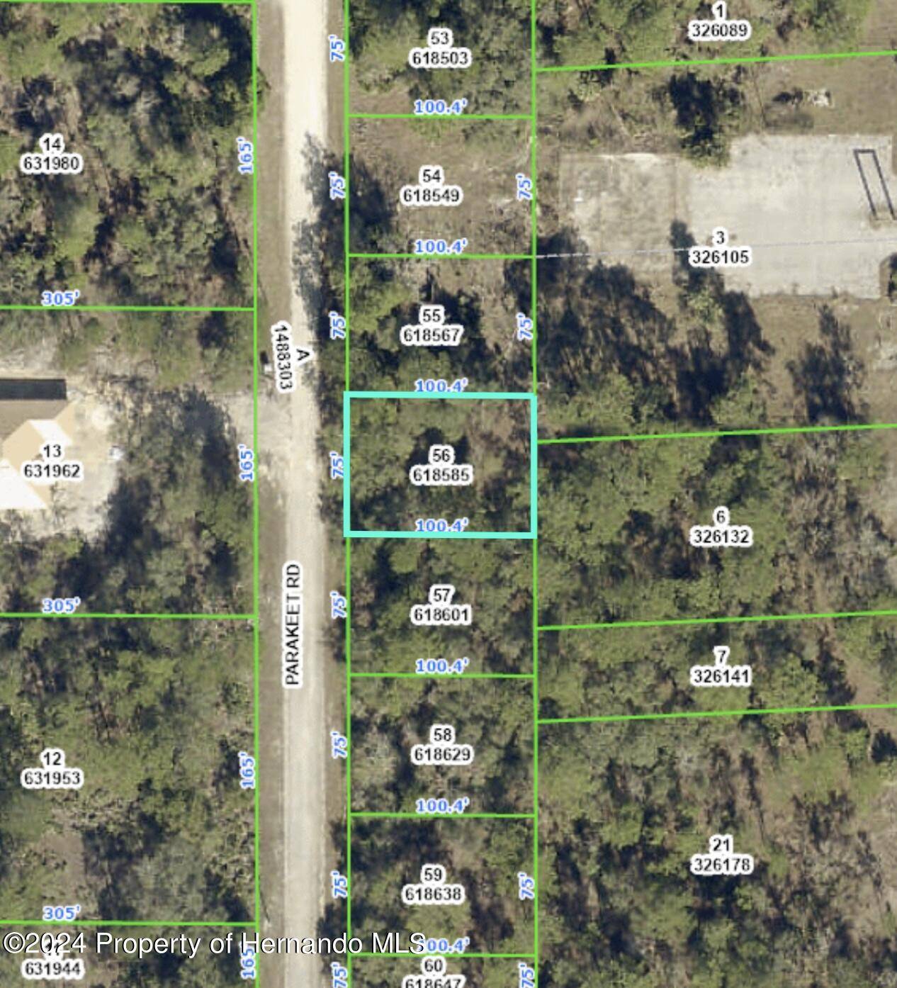 Weeki Wachee, FL 34614,56 Parakeet Road