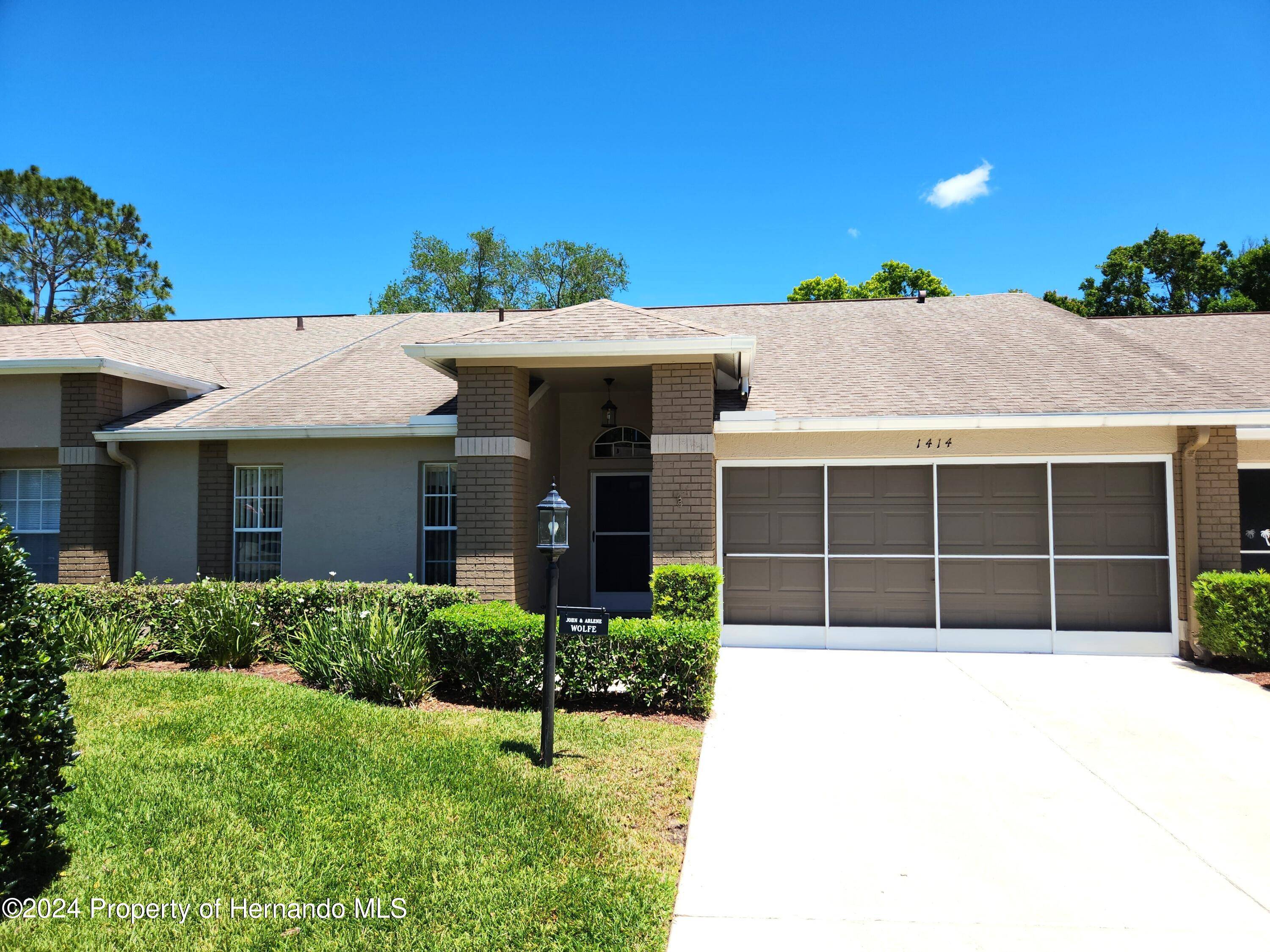 Spring Hill, FL 34606,1414 Summerwood Court