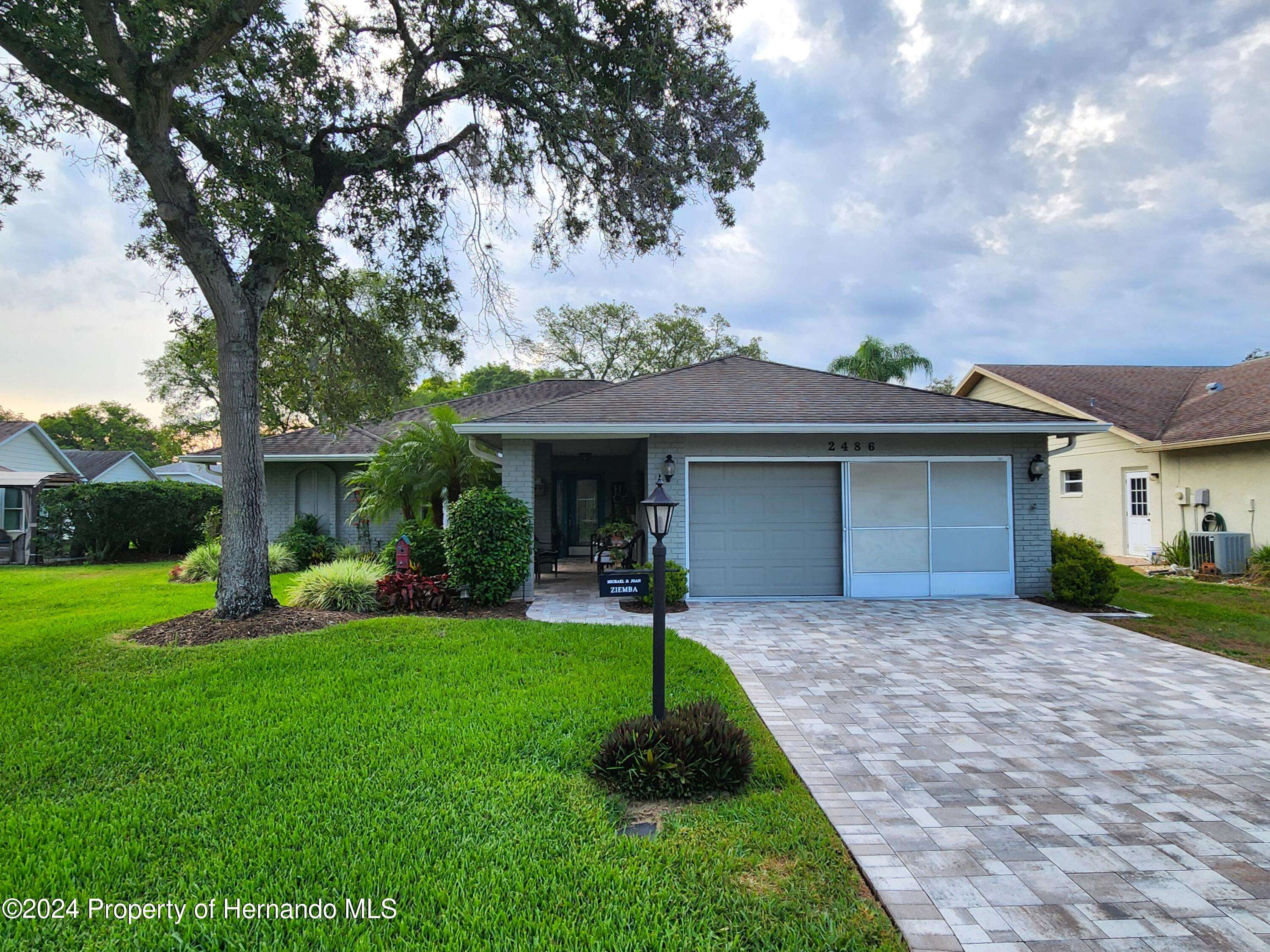 Spring Hill, FL 34606,2486 Deer Trail Lane