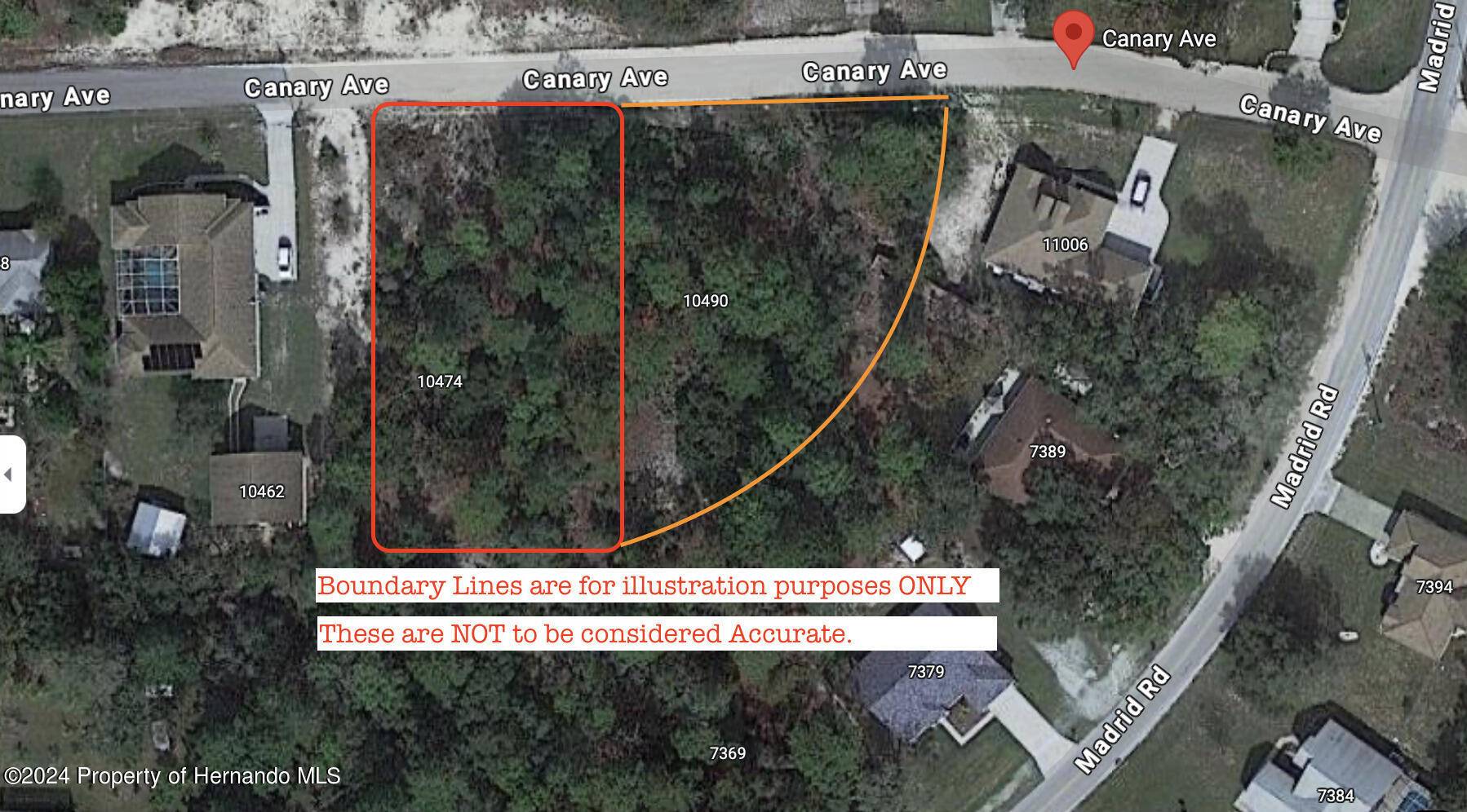 Weeki Wachee, FL 34613,10474 CANARY Avenue