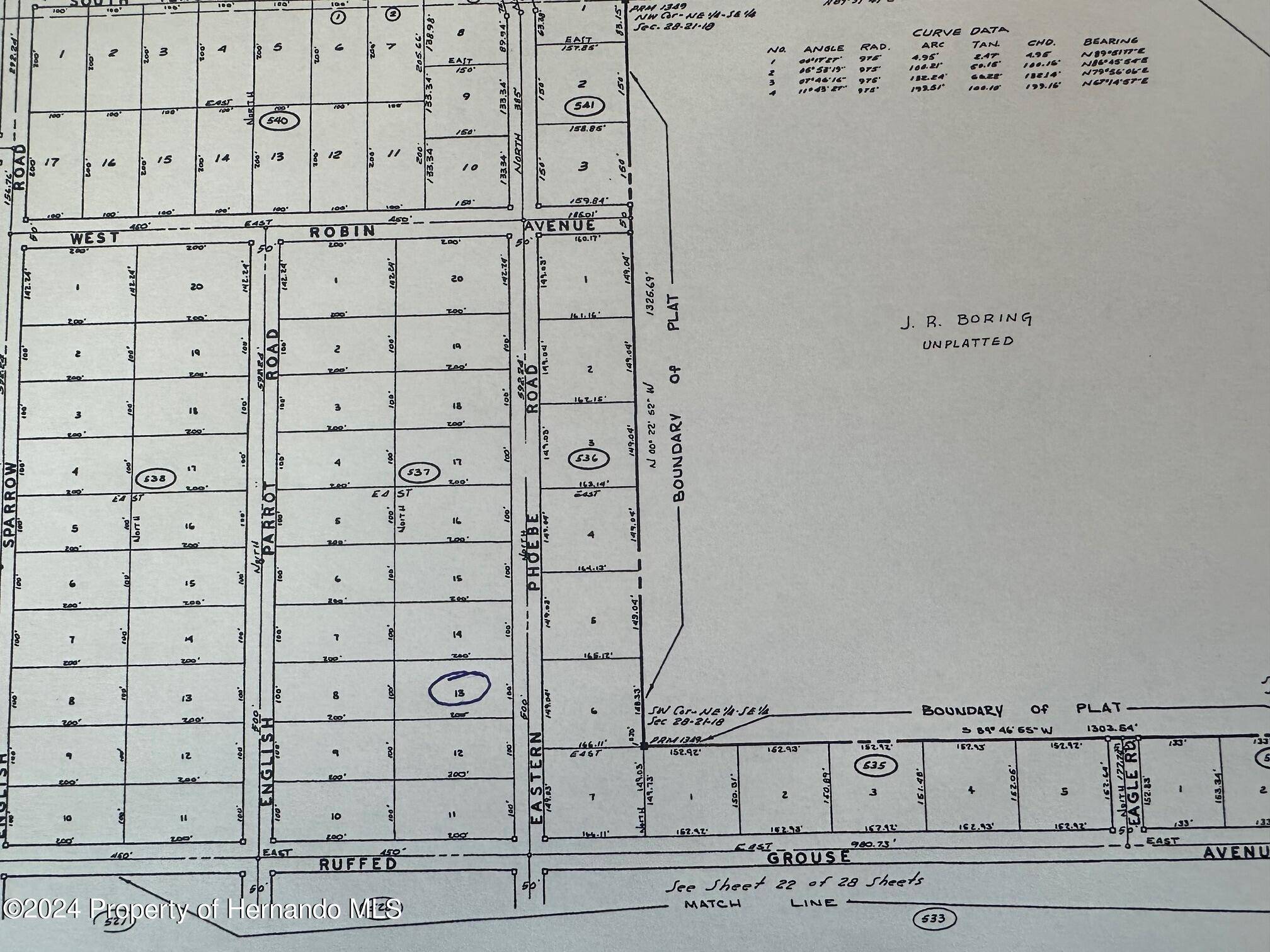 Brooksville, FL 34614,Eastern Phoebe Road