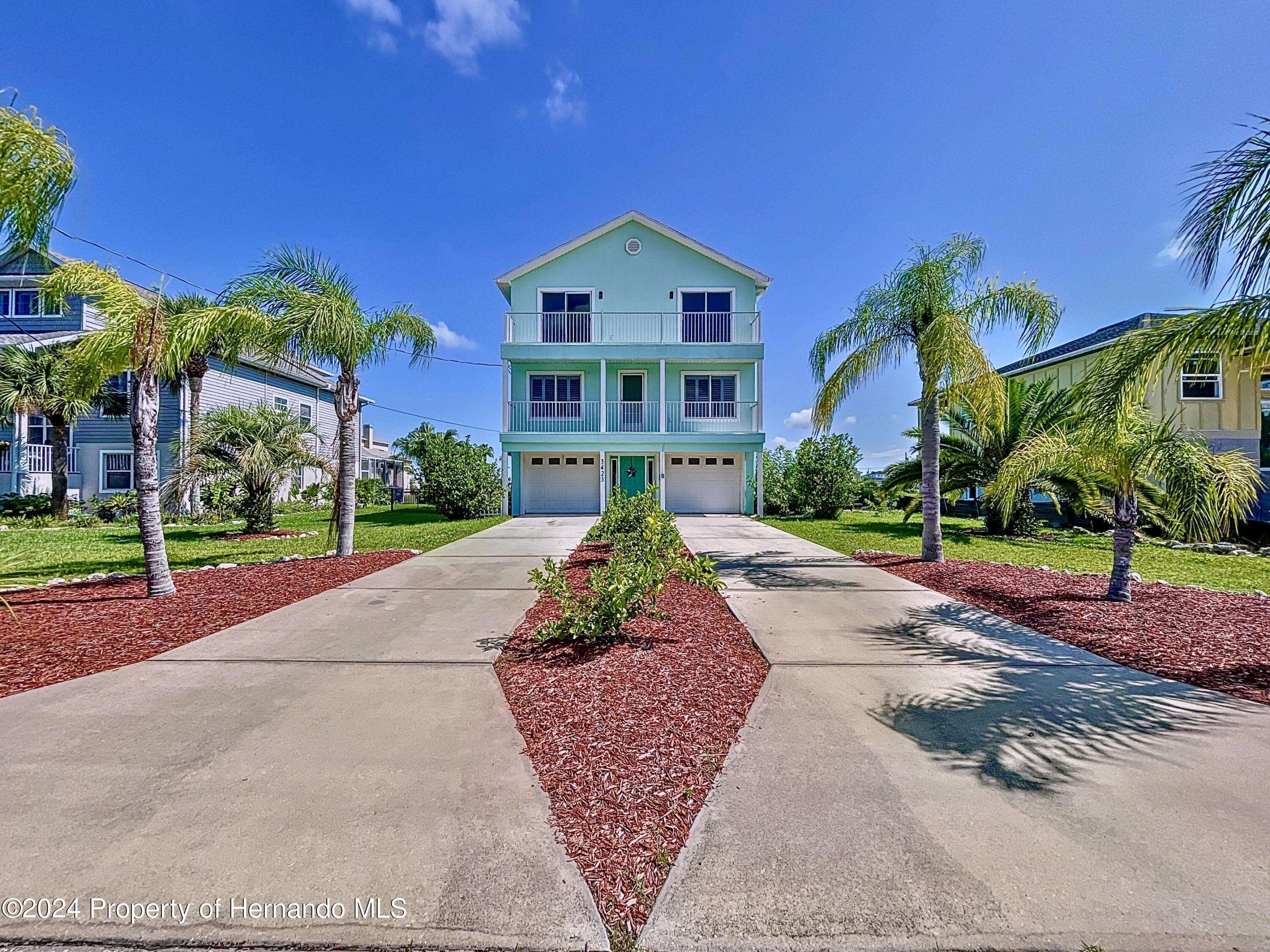 Hernando Beach, FL 34607,3423 palometa Drive