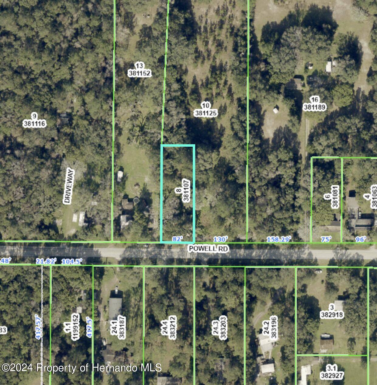 Brooksville, FL 34604,18445 Powell Road