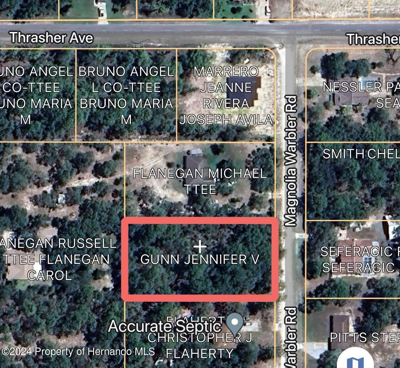 Weeki Wachee, FL 34614,16183 MAGNOLIA WARBLER Road