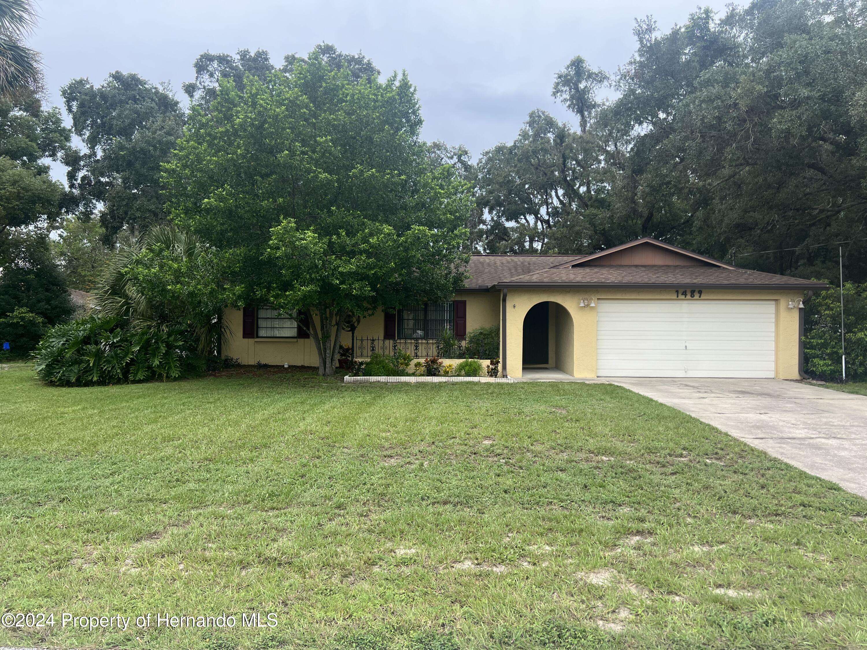 Spring Hill, FL 34608,1489 Meadow Lark Road