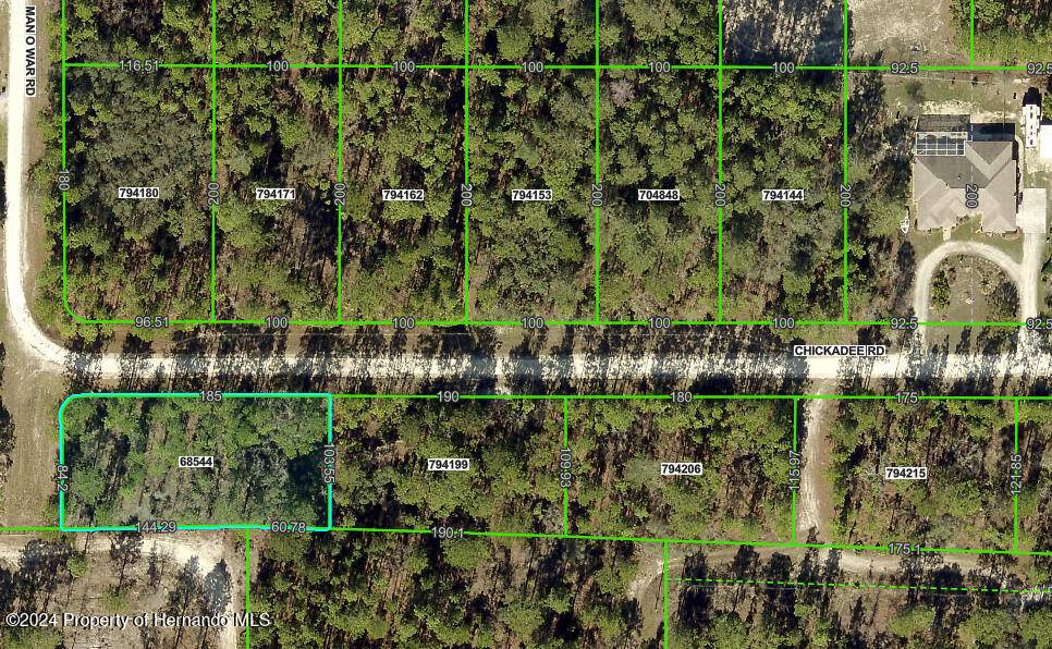 Weeki Wachee, FL 34614,15468 man o war Road