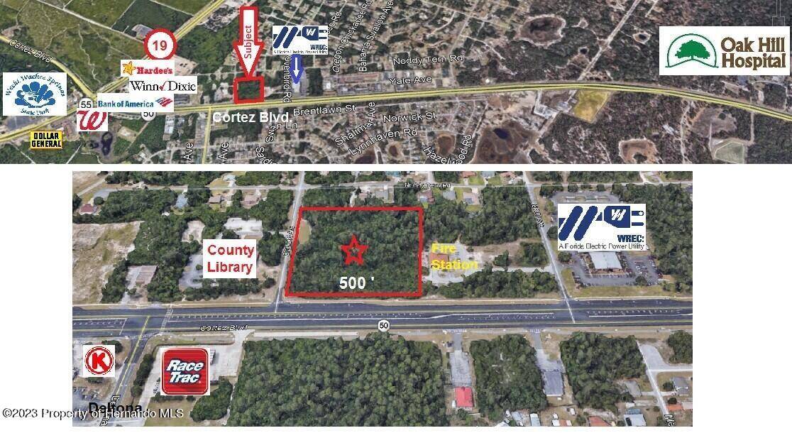 Brooksville, FL 34613,Cortez and Blackbird Boulevard