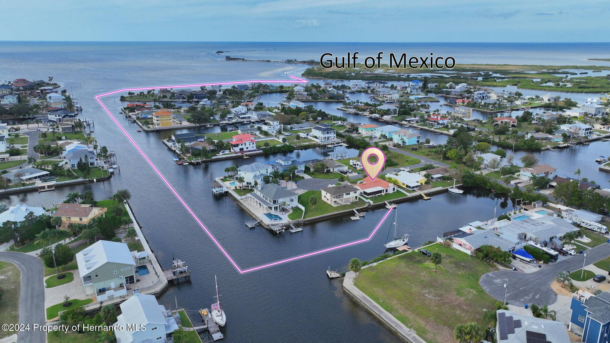 Hernando Beach, FL 34607,4380 7th Isle Drive