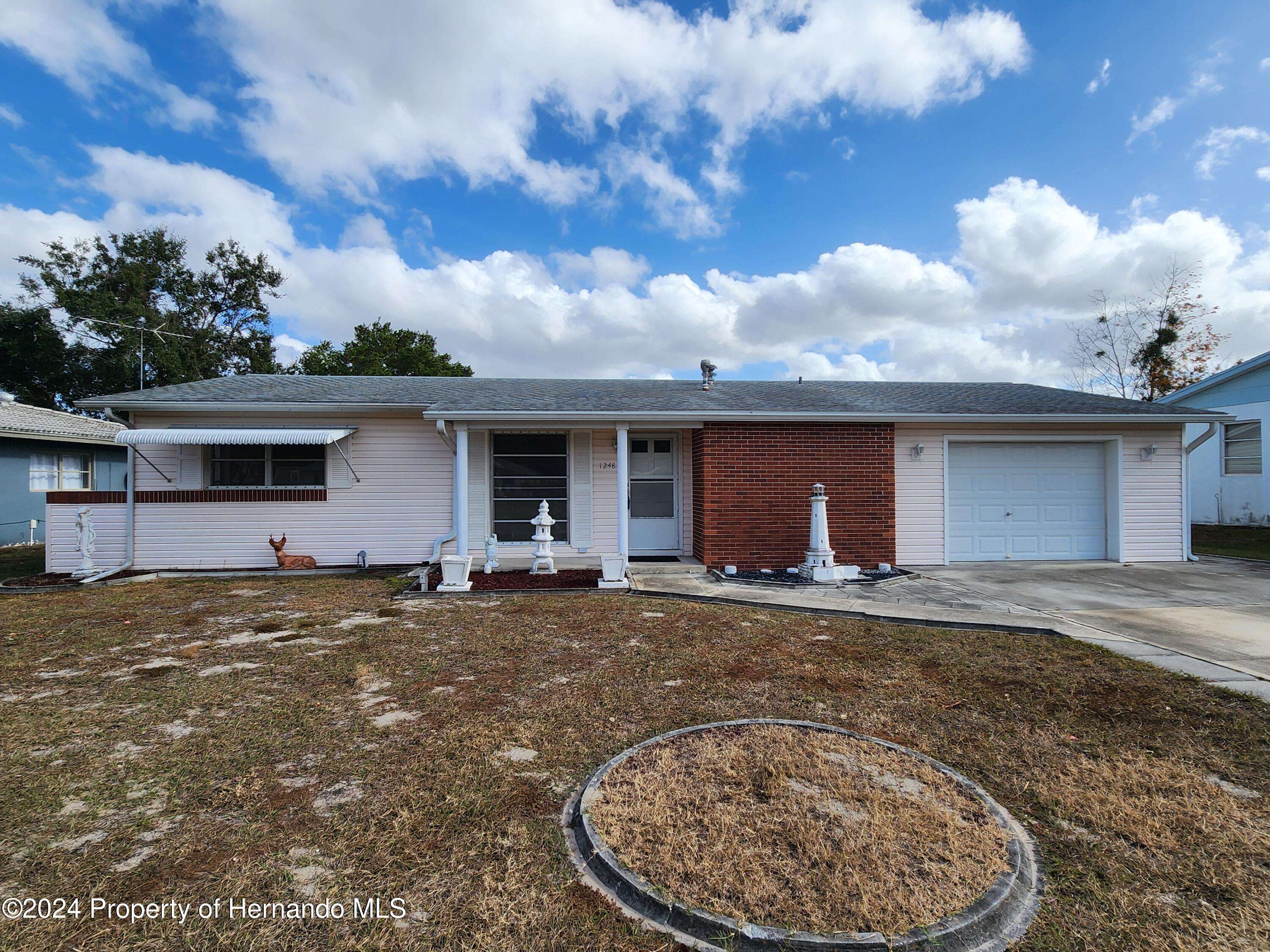 Spring Hill, FL 34606,1248 Pilgrim Road