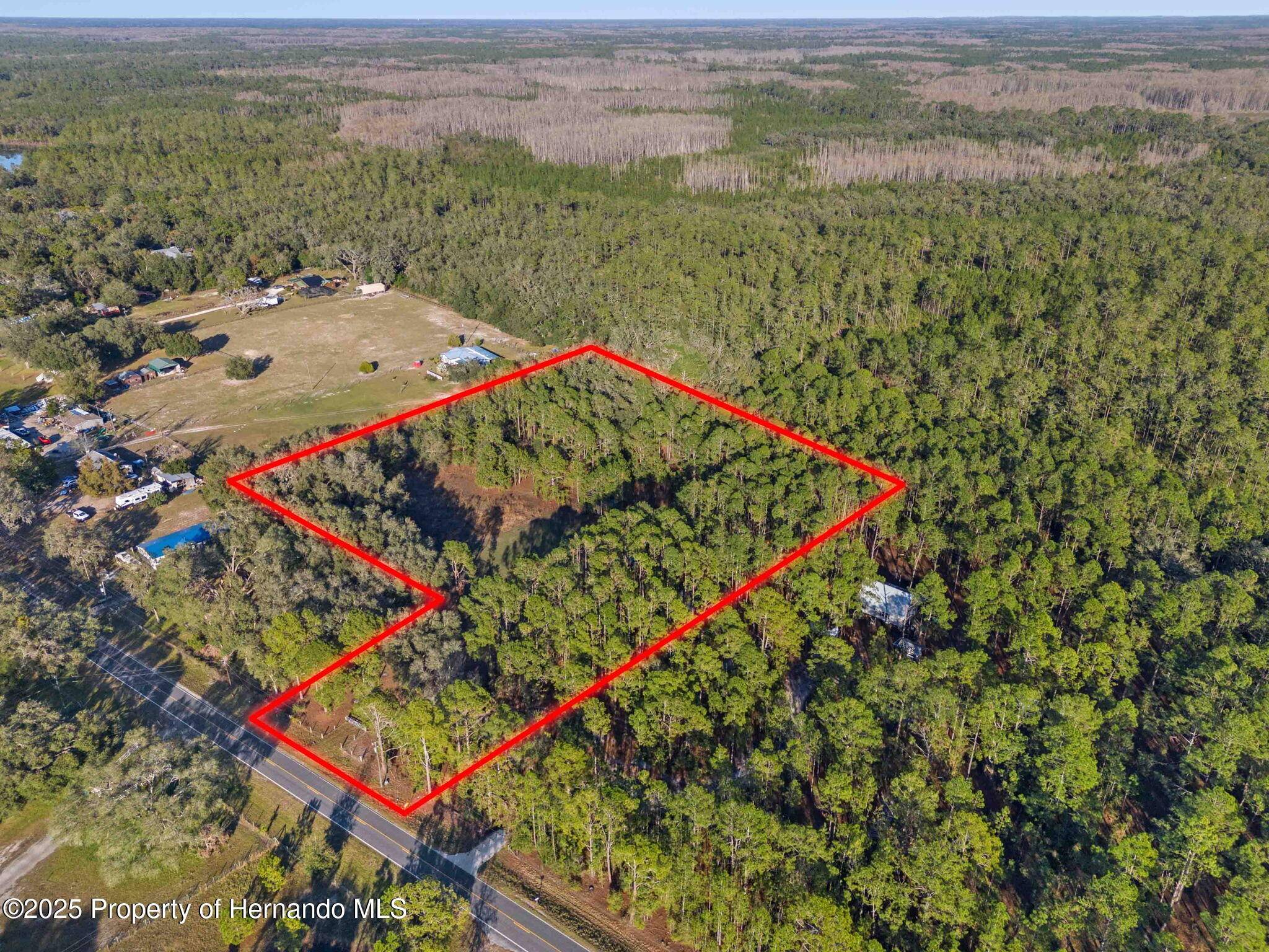 Webster, FL 33597,0 Burwell Road