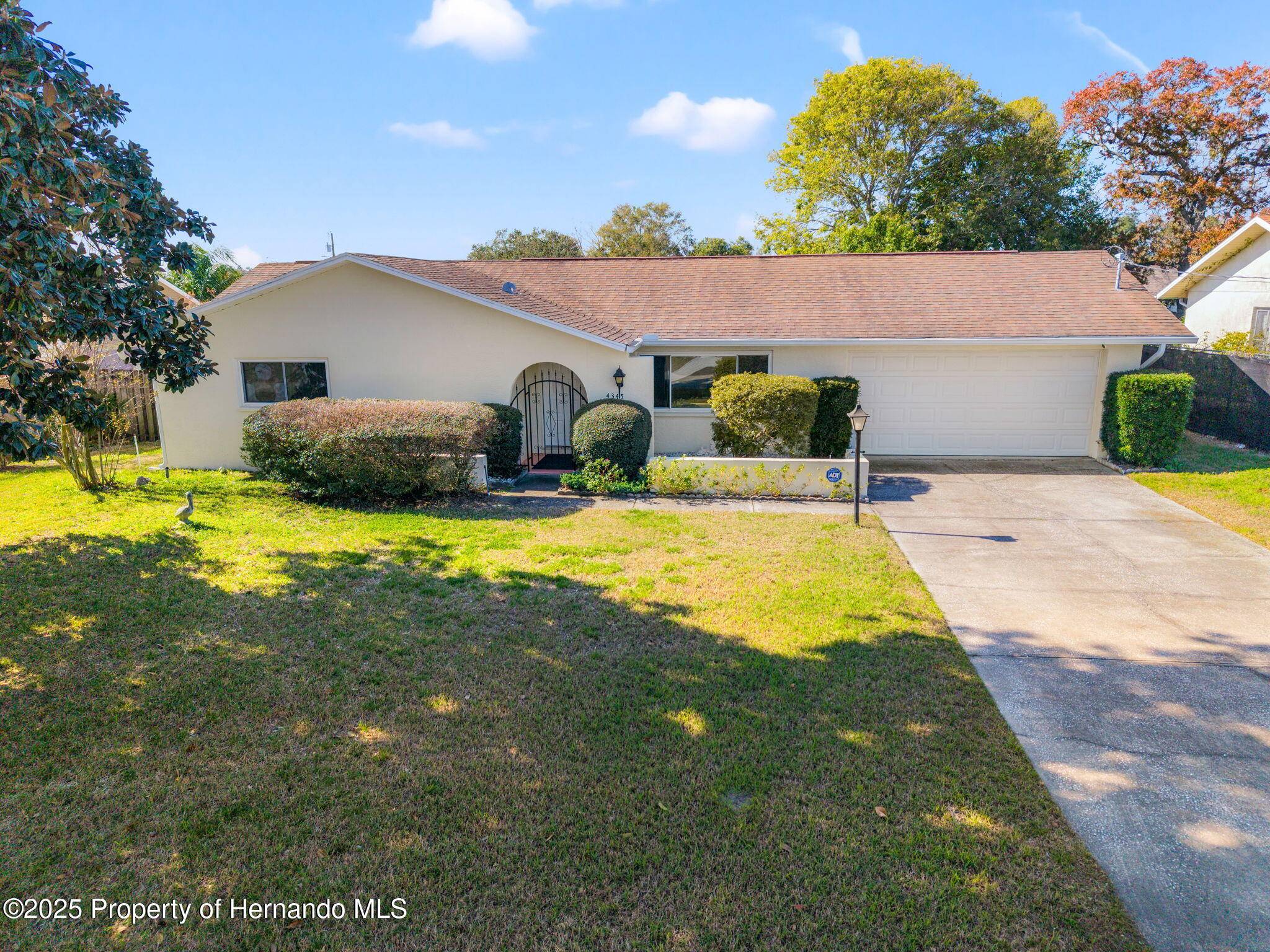 Spring Hill, FL 34608,4345 Union Springs Road