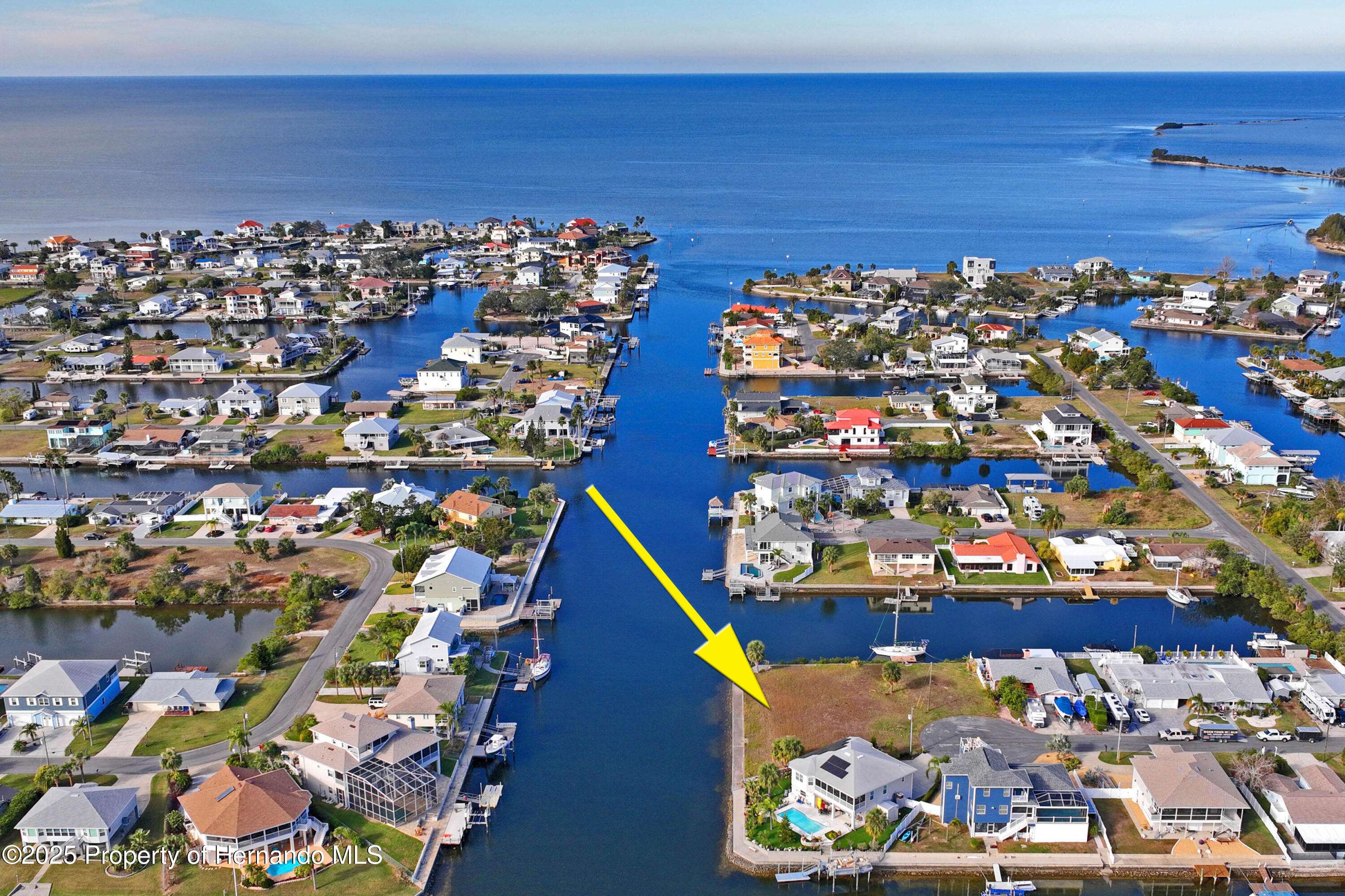 Hernando Beach, FL 34607,0 Lot 8 6th Isle Drive